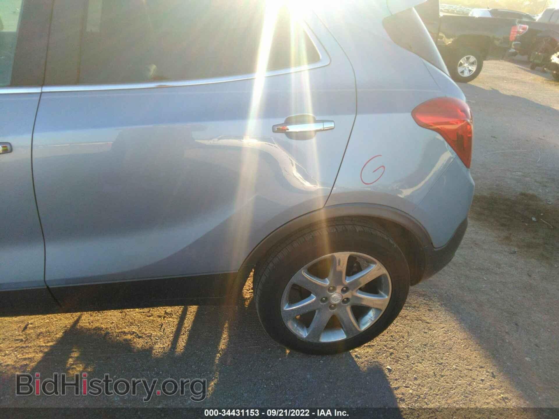 2013 BUICK ENCORE - VIN: KL4CJDSB9DB069905 - Фото 13