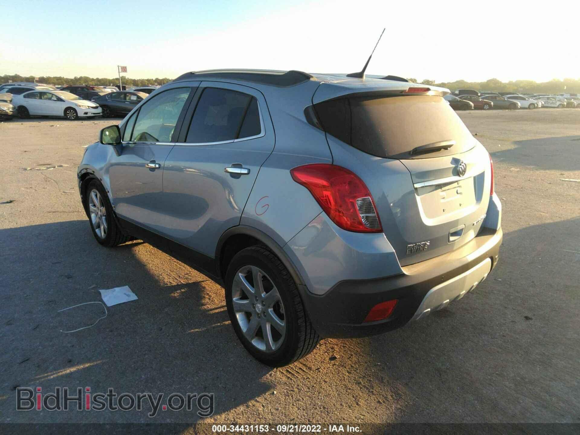 2013 BUICK ENCORE - VIN: KL4CJDSB9DB069905 - Фото 3