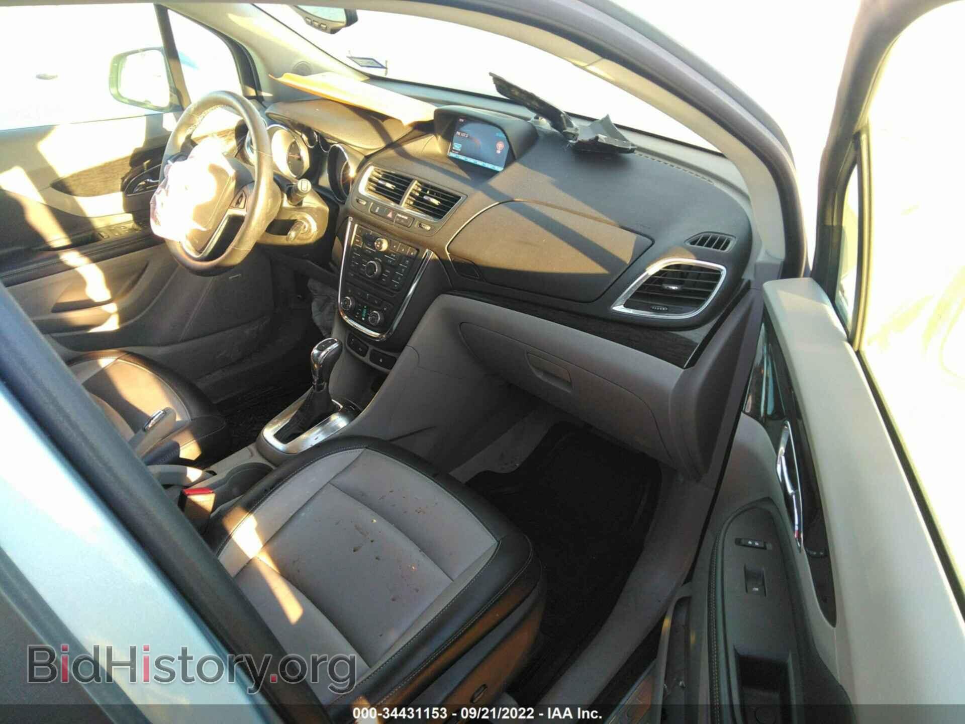 2013 BUICK ENCORE - VIN: KL4CJDSB9DB069905 - Фото 5