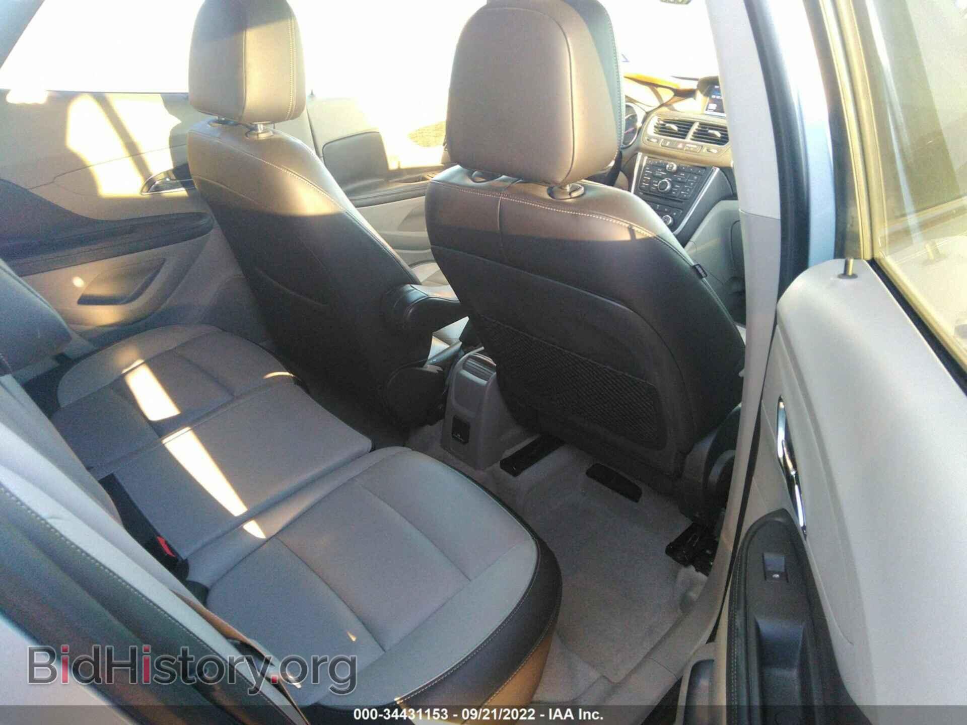 2013 BUICK ENCORE - VIN: KL4CJDSB9DB069905 - Фото 8