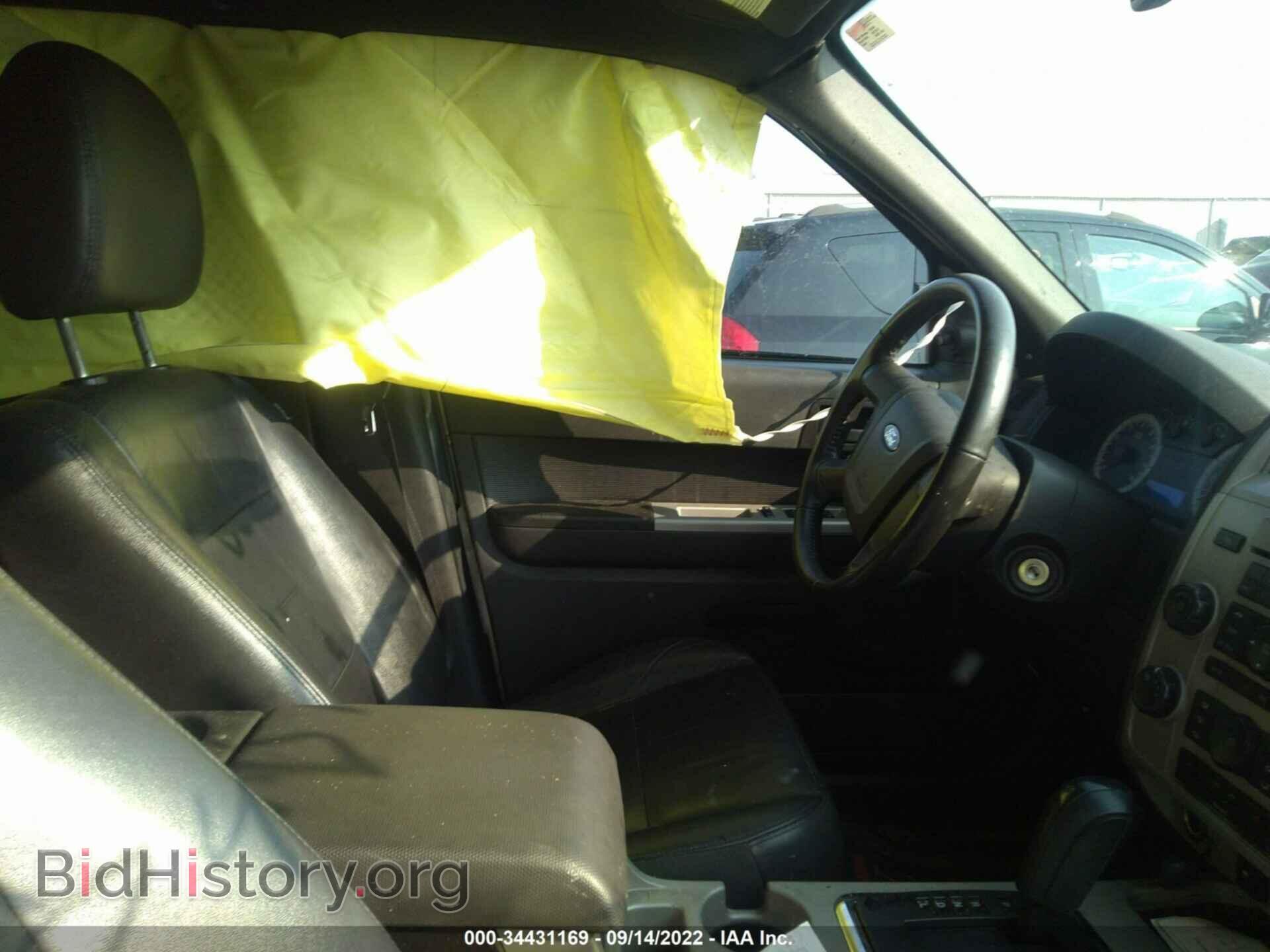 2009 FORD ESCAPE - VIN: 1FMCU03G49KD13205 - Фото 5