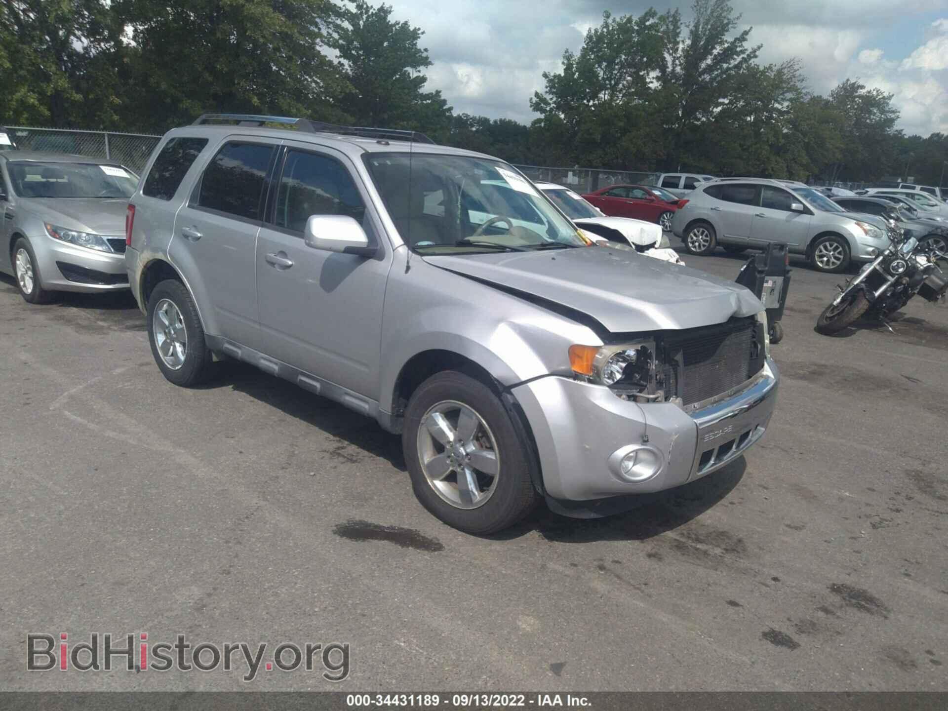 Фотография 1FMCU9EG7AKA72438 - FORD ESCAPE 2010