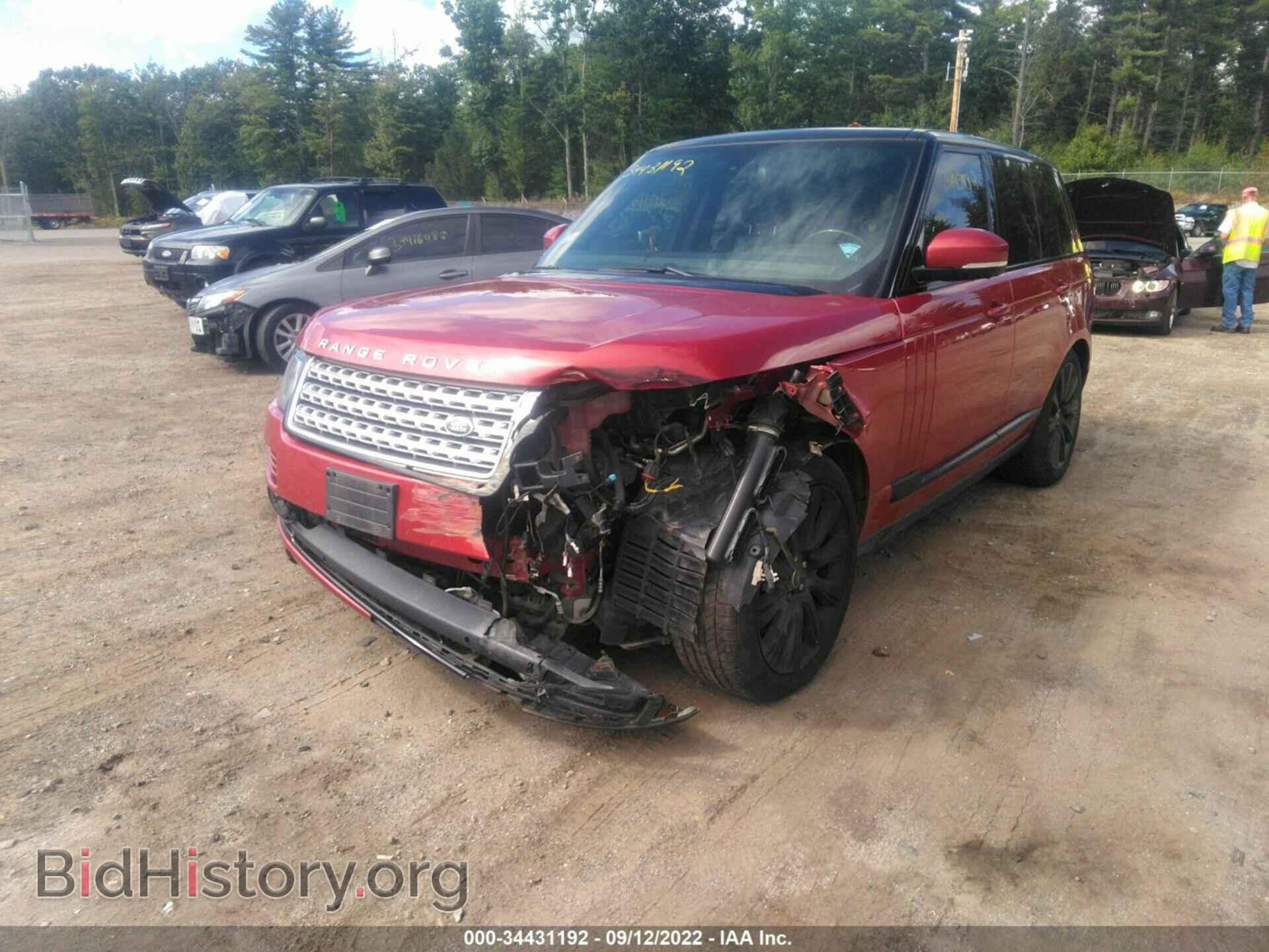 2014 LAND ROVER RANGE ROVER - VIN: SALGS2EF6EA151632 - Фото 6