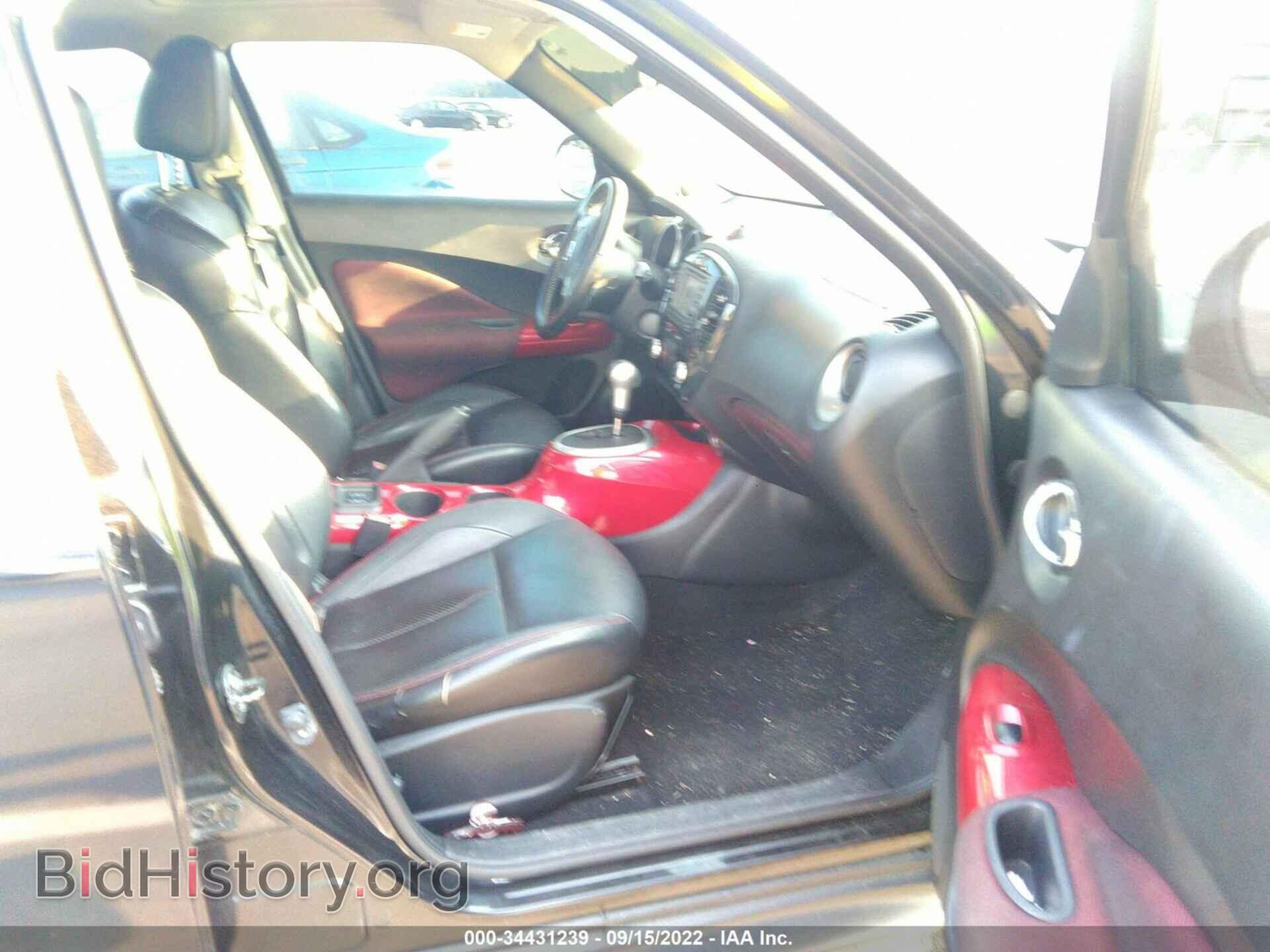 2012 NISSAN JUKE - VIN: JN8AF5MV7CT112047 - Фото 5