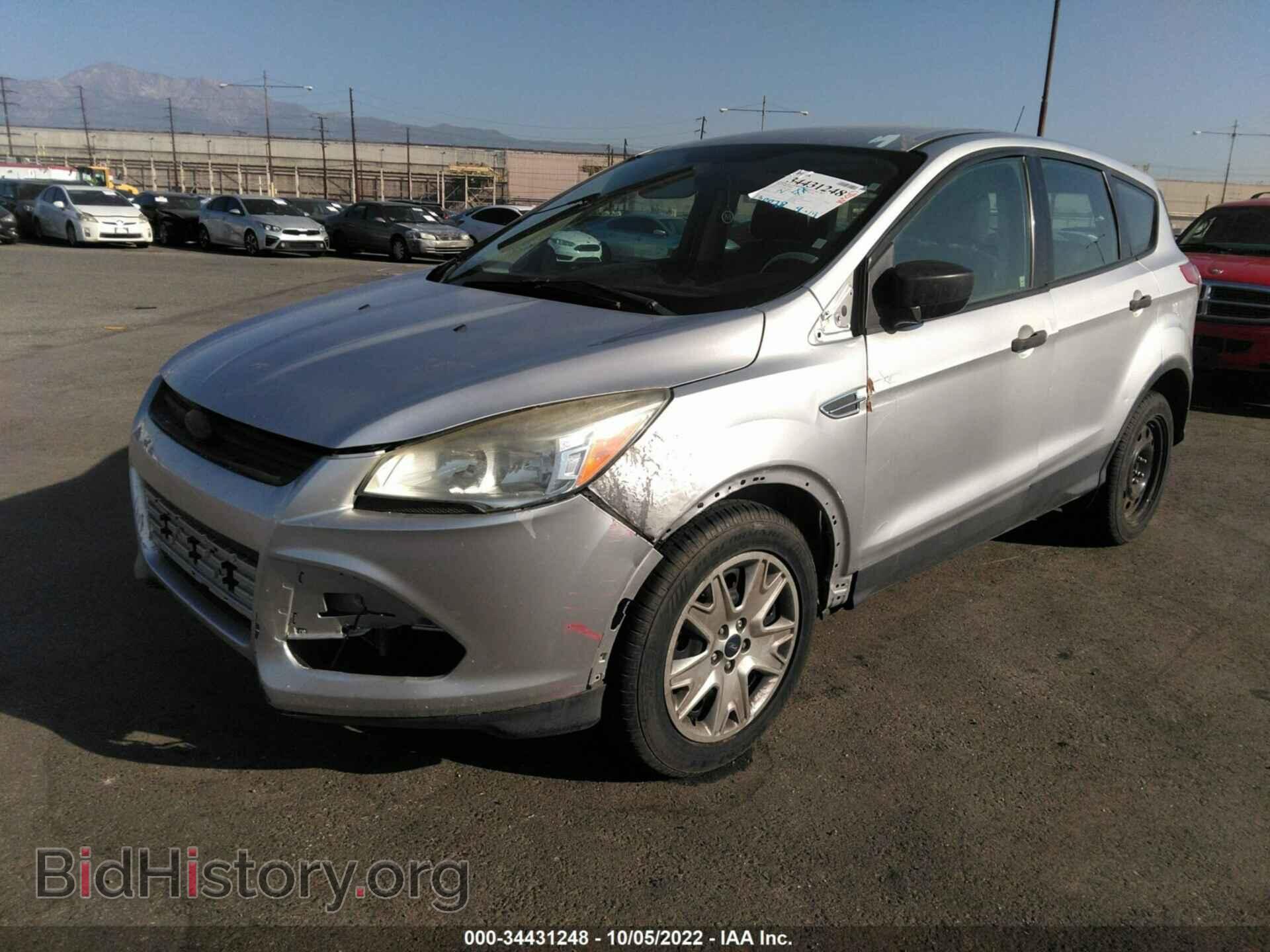 2014 FORD ESCAPE - VIN: 1FMCU0F75EUD25650 - Photo 2