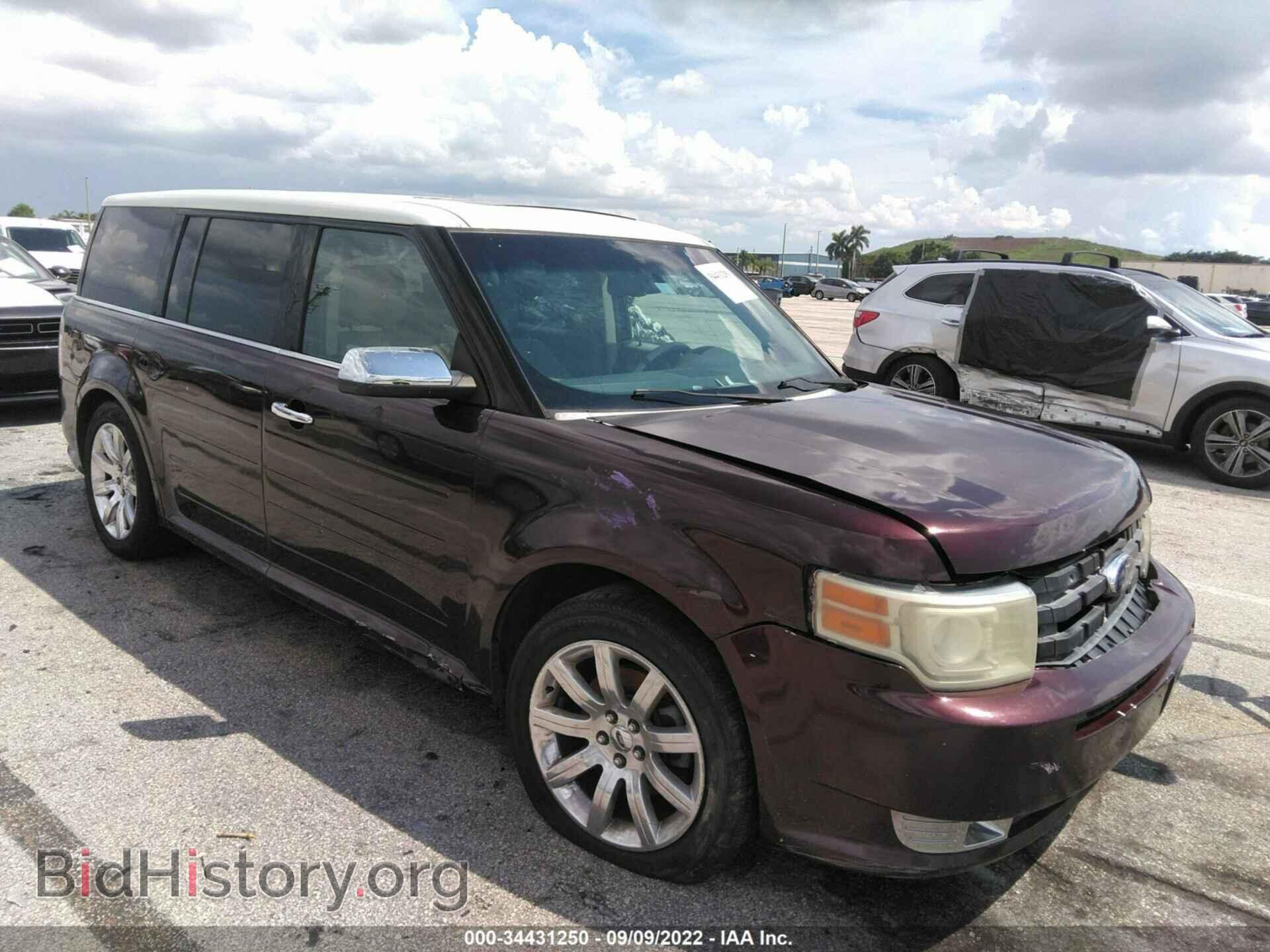 Photo 2FMDK53C79BA12426 - FORD FLEX 2009