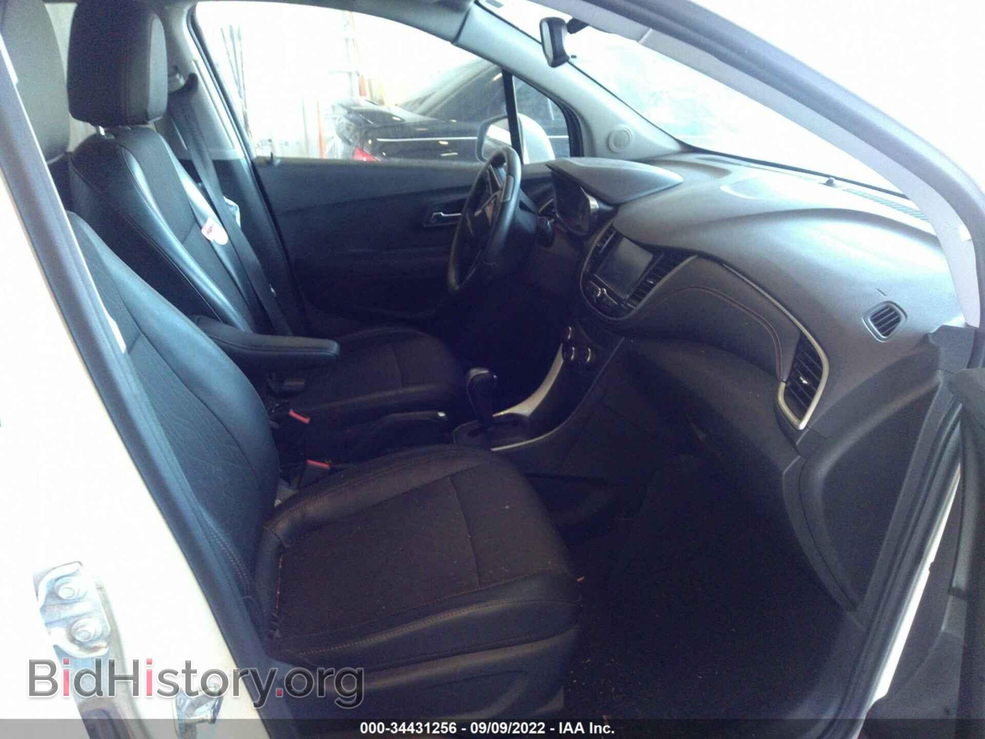 2017 CHEVROLET TRAX - VIN: 3GNCJLSB0HL220559 - Фото 5