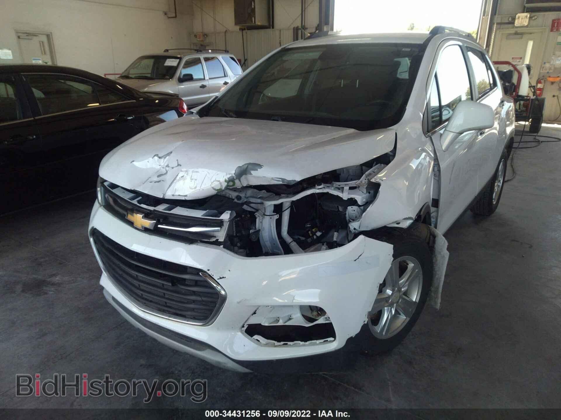 2017 CHEVROLET TRAX - VIN: 3GNCJLSB0HL220559 - Фото 6