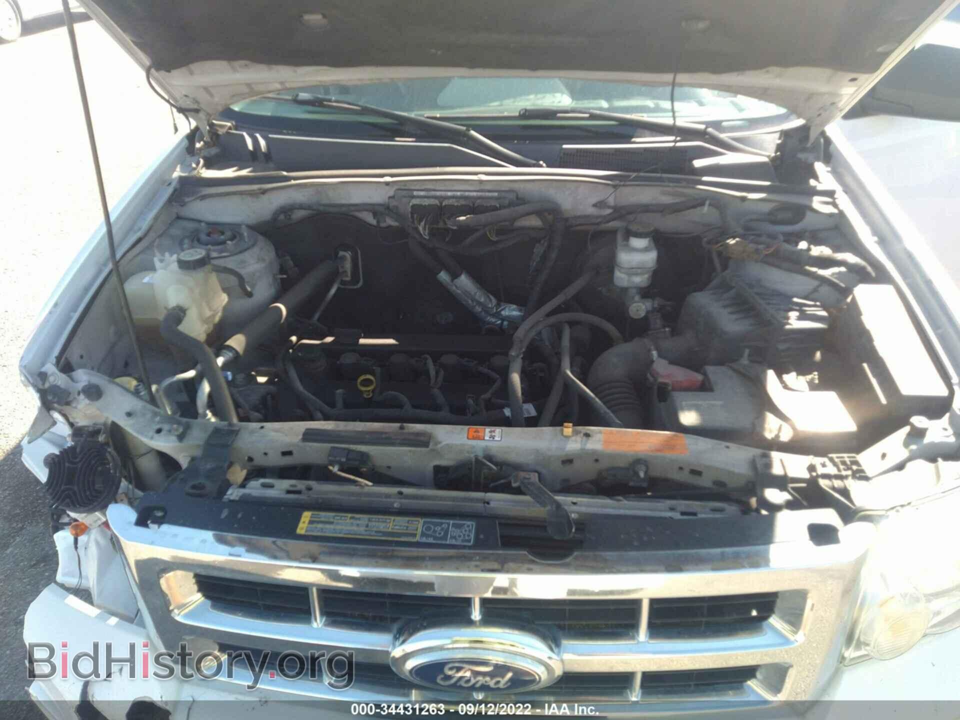 2010 FORD ESCAPE - VIN: 1FMCU0D74AKB64751 - Photo 10
