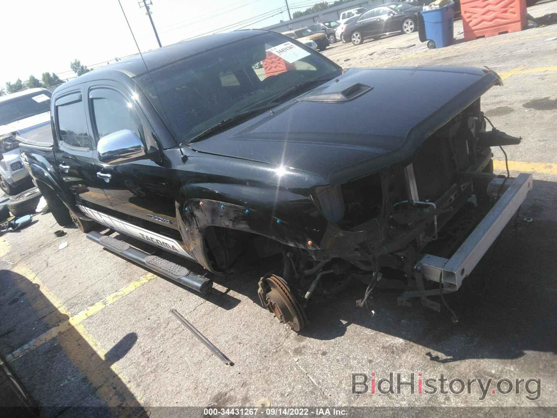 Photo 5TFJX4GN5EX027332 - TOYOTA TACOMA 2014