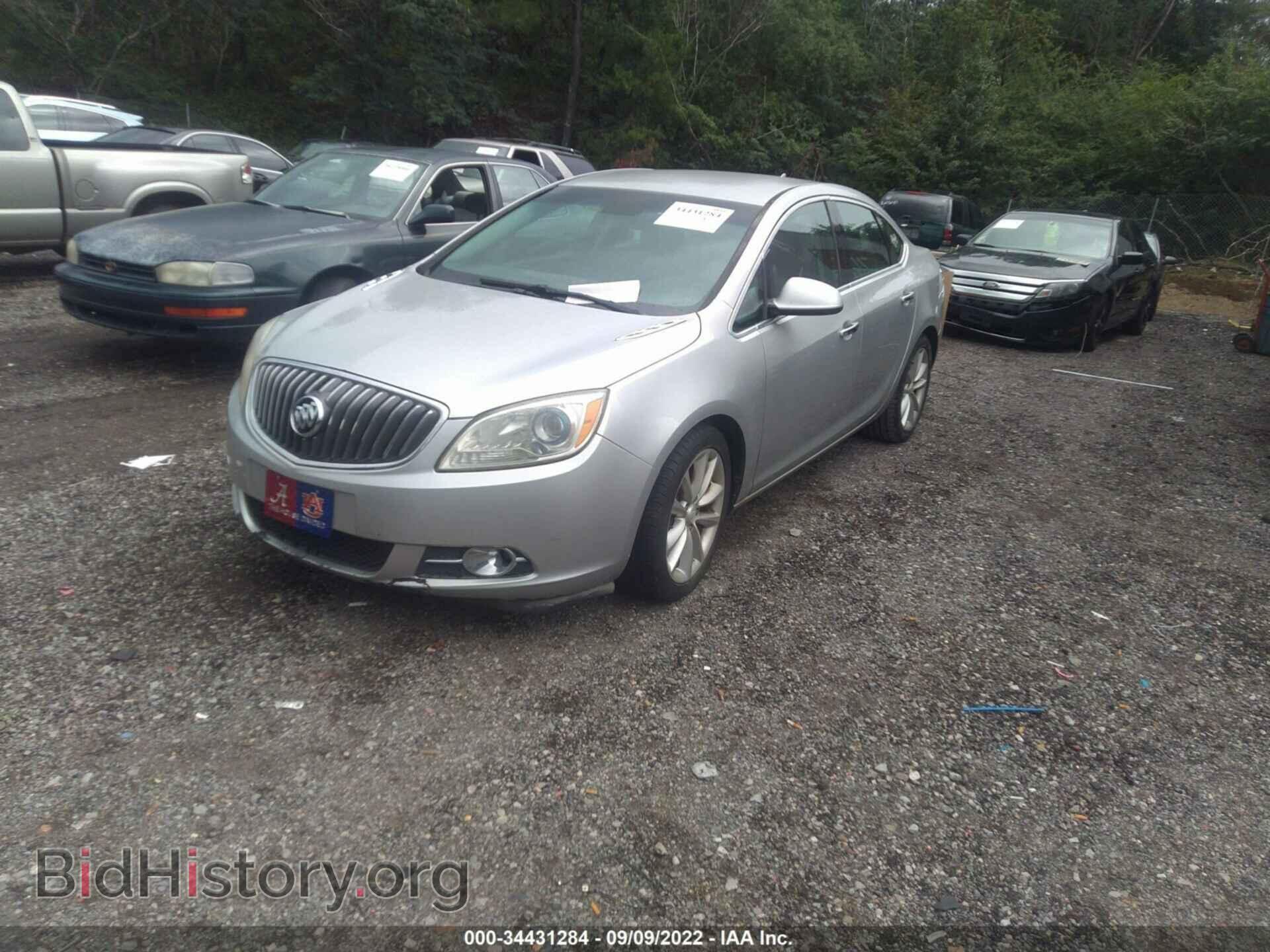 2012 BUICK VERANO - VIN: 1G4PR5SK6C4157072 - Фото 2