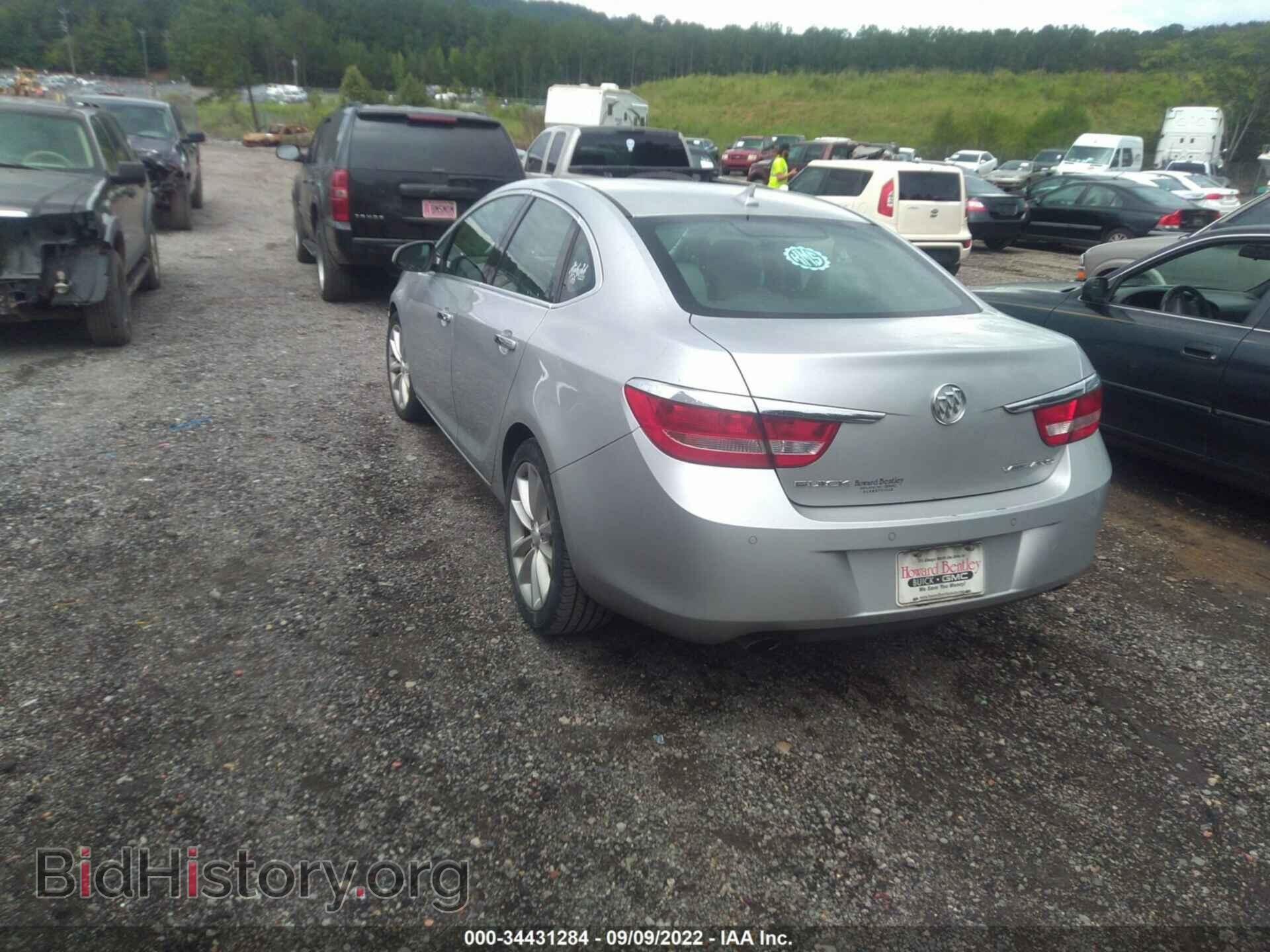 2012 BUICK VERANO - VIN: 1G4PR5SK6C4157072 - Фото 3