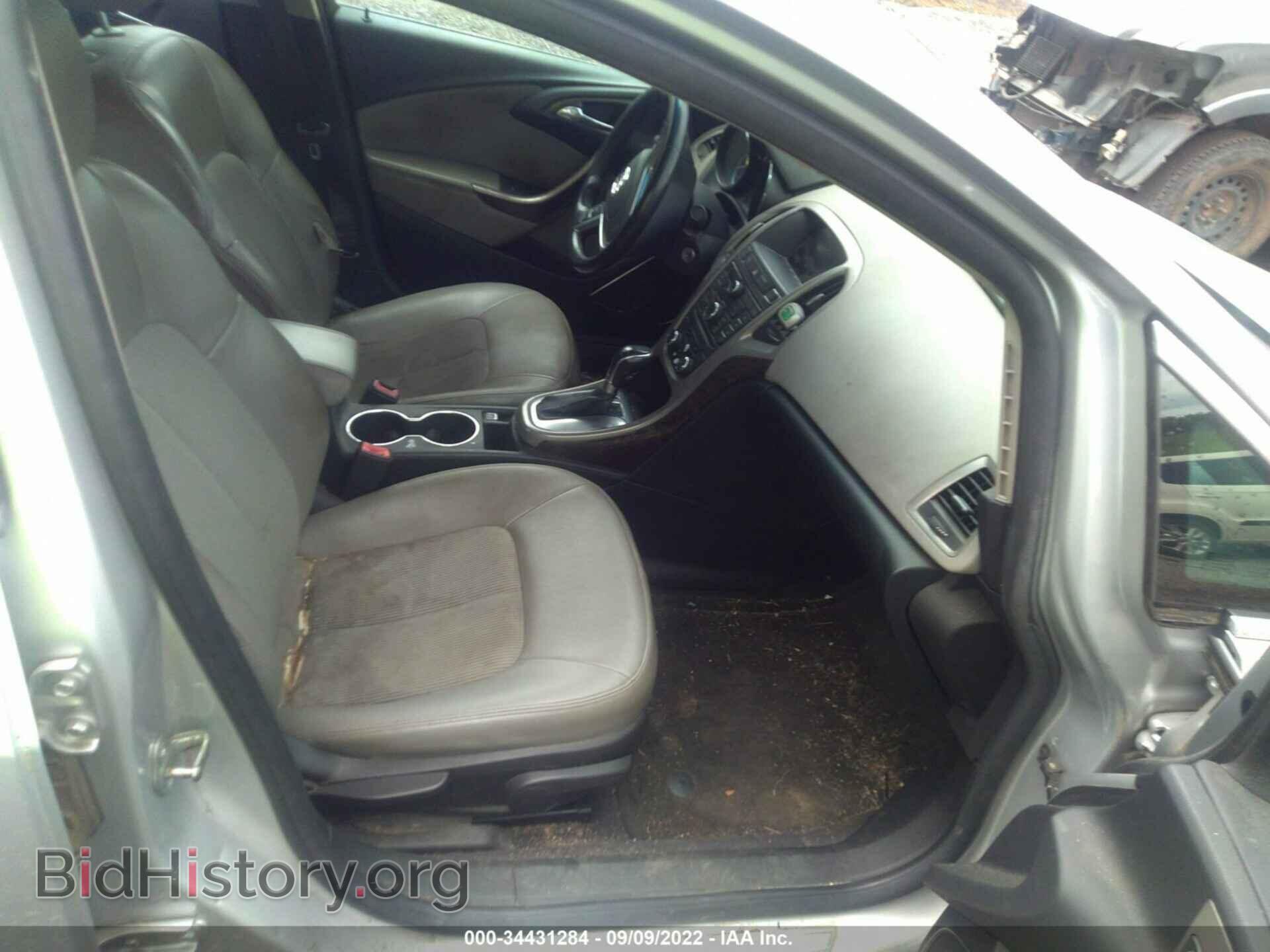2012 BUICK VERANO - VIN: 1G4PR5SK6C4157072 - Фото 5