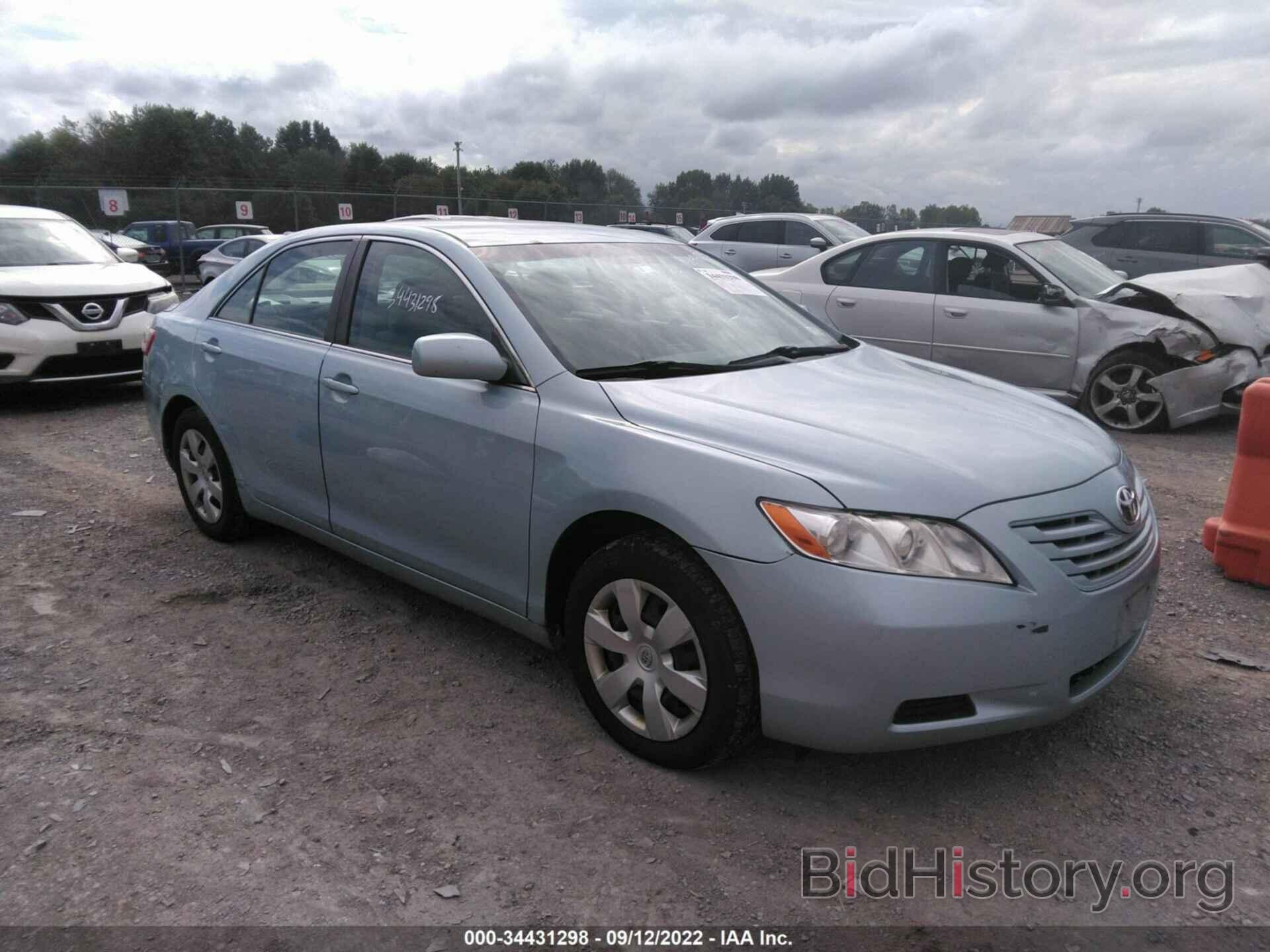 Photo 4T1BE46K57U708947 - TOYOTA CAMRY 2007