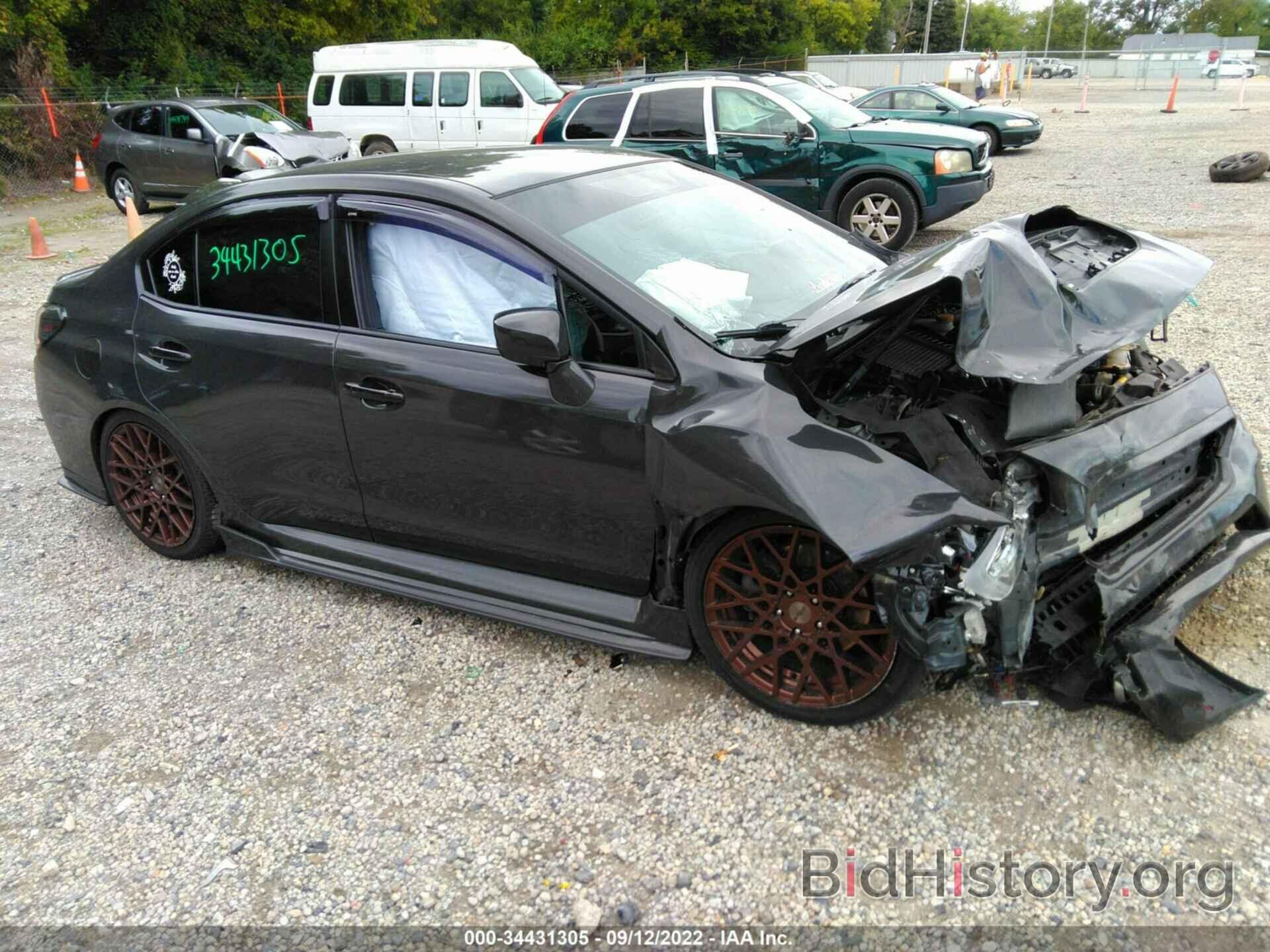 Photo JF1VA1B60H9810784 - SUBARU WRX 2017