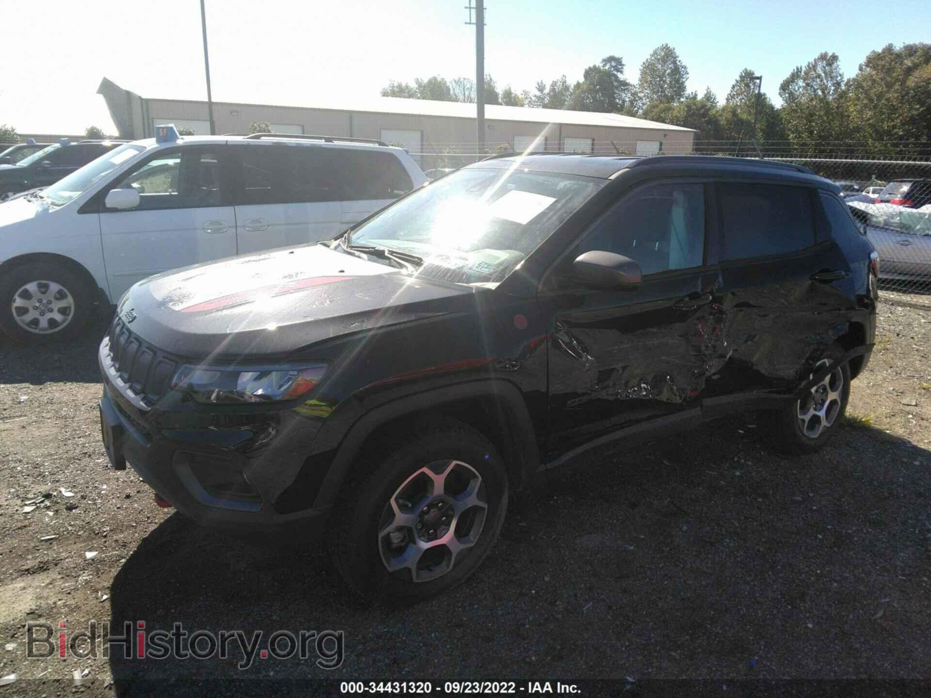 2022 JEEP COMPASS - VIN: 3C4NJDDB3NT162222 - Фото 6