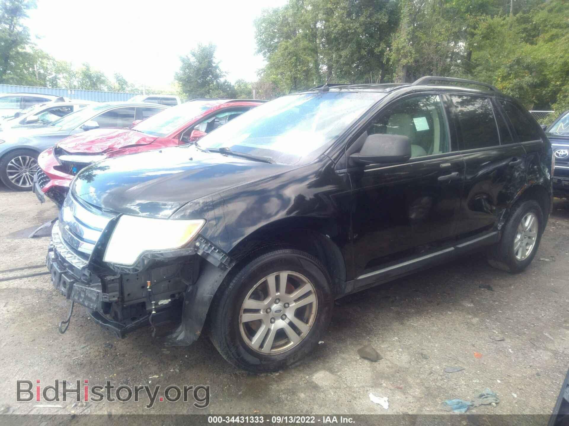 2007 FORD EDGE - VIN: 2FMDK46CX7BB35401 - Photo 2