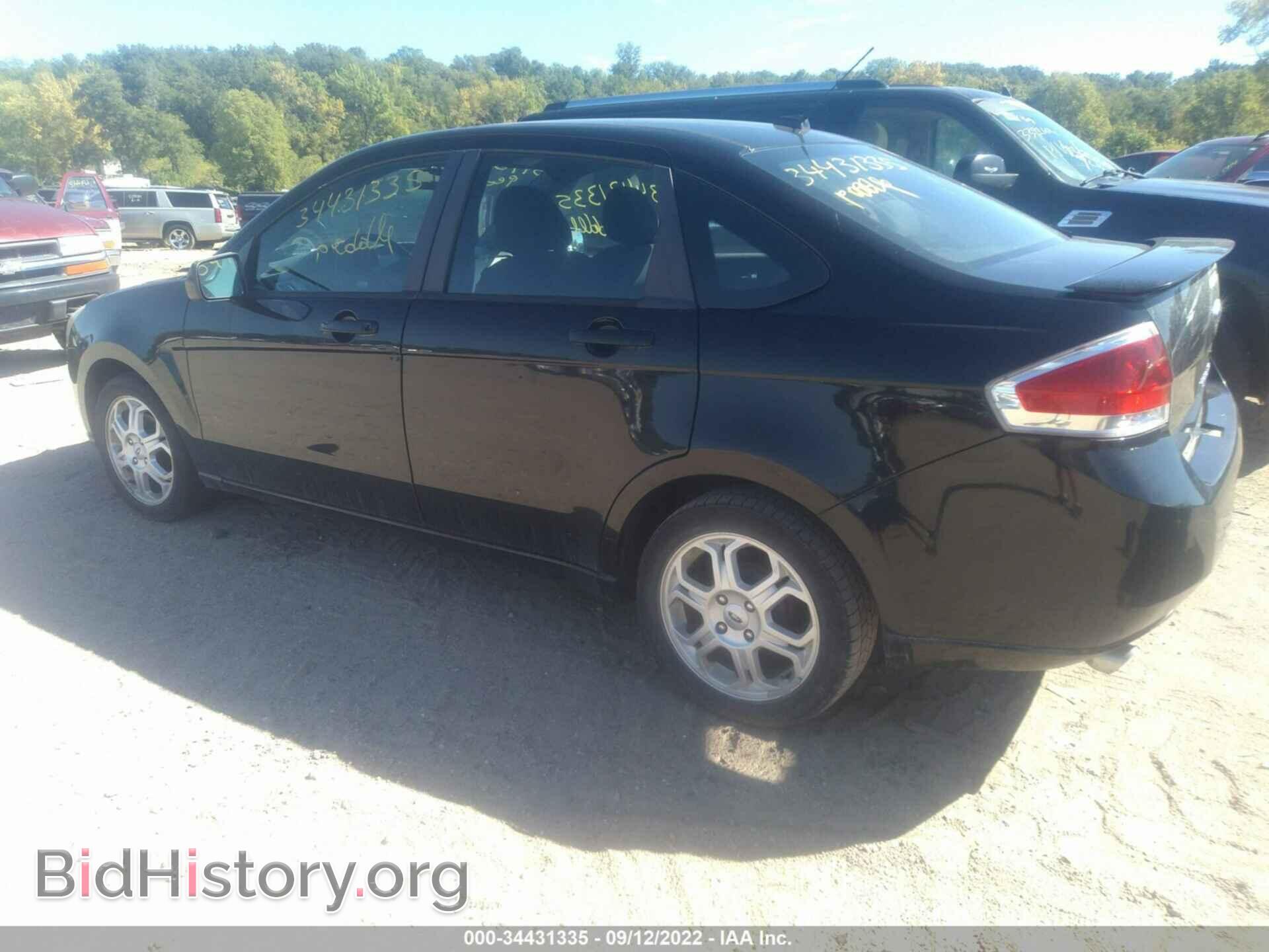 2009 FORD FOCUS - VIN: 1FAHP36N79W248832 - Фото 3
