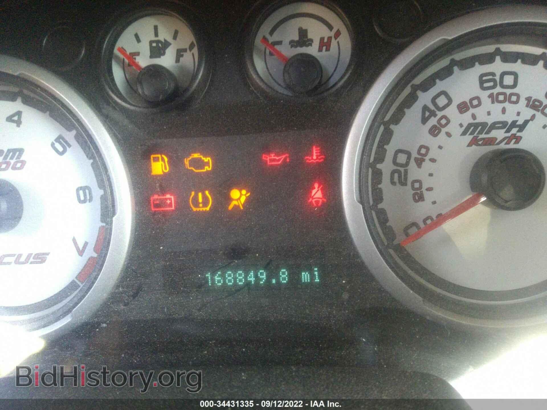 2009 FORD FOCUS - VIN: 1FAHP36N79W248832 - Фото 7