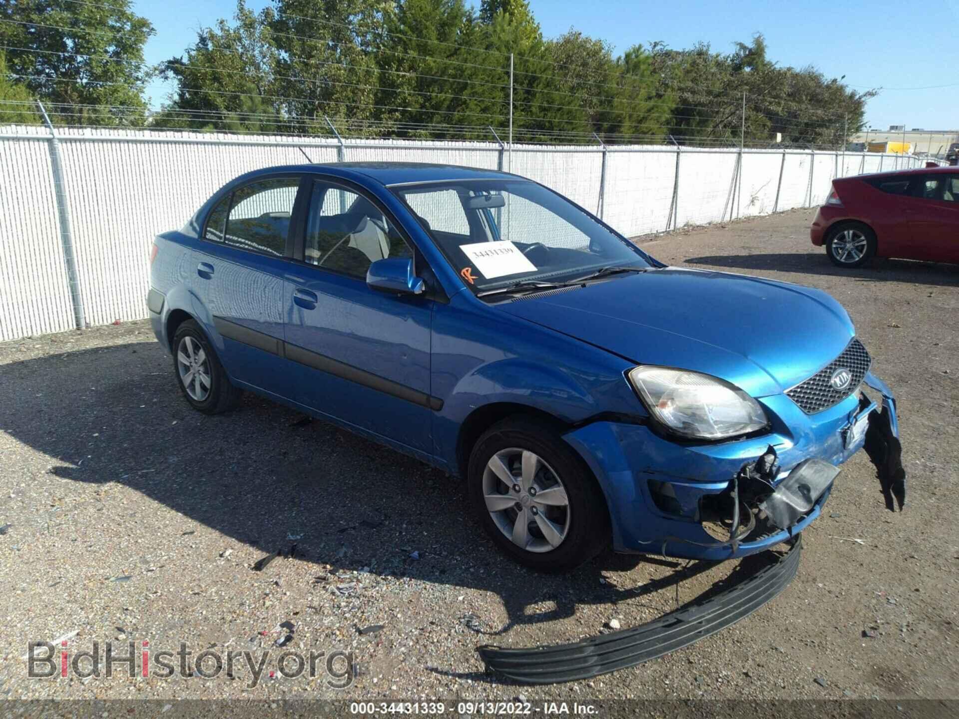 Фотография KNADE223496530677 - KIA RIO 2009