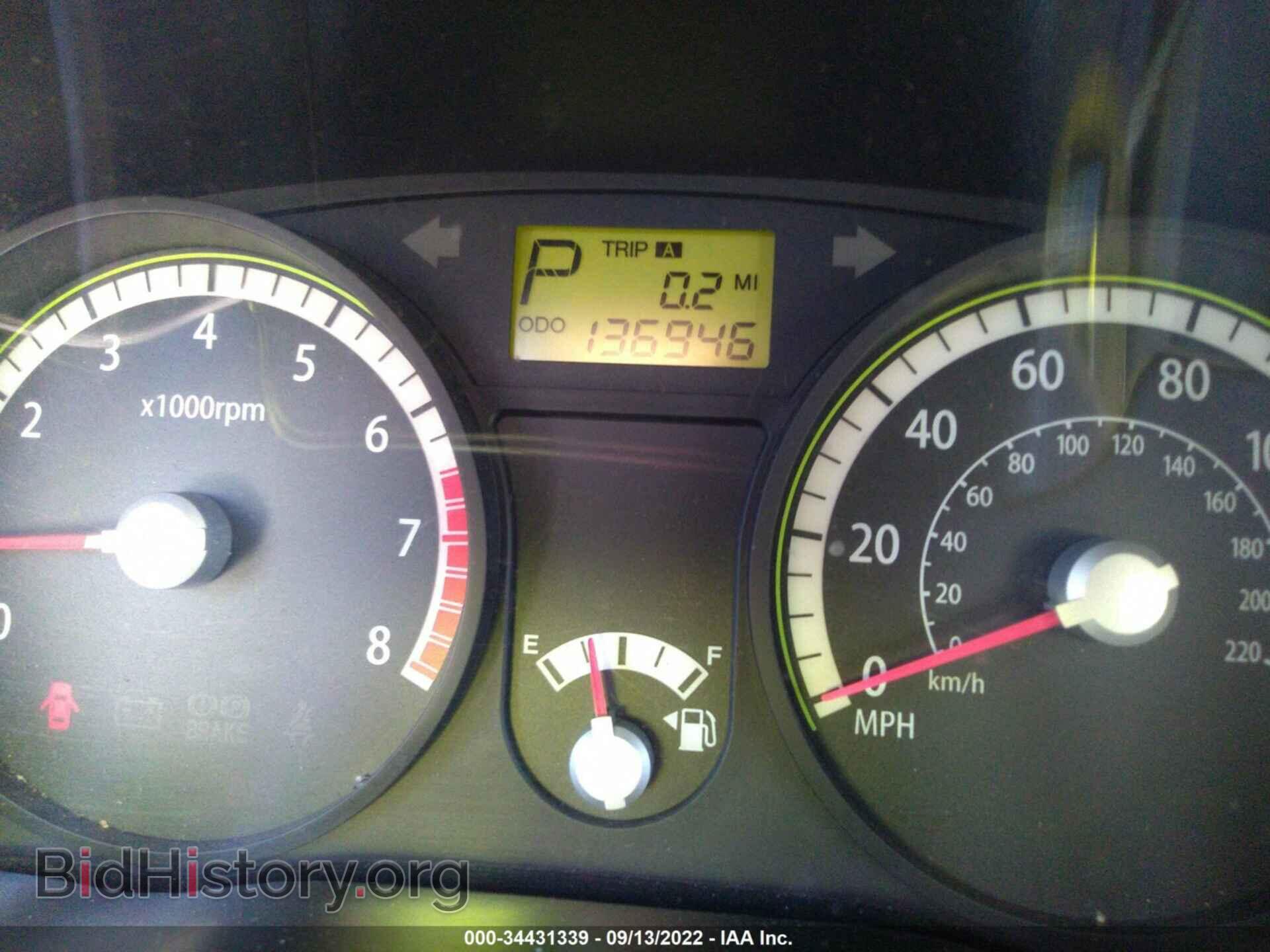 2009 KIA RIO - VIN: KNADE223496530677 - Фото 7