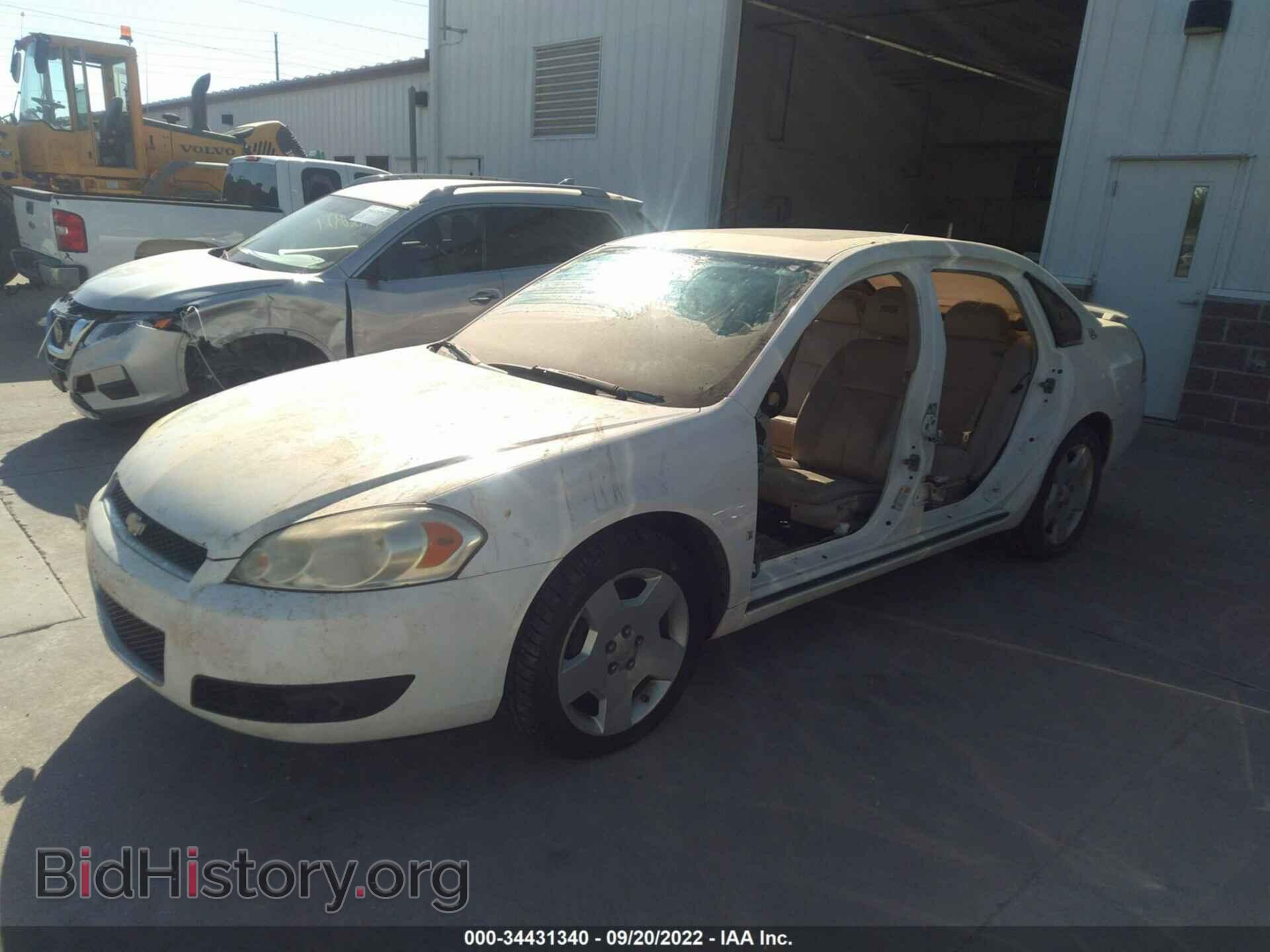 2006 CHEVROLET IMPALA - VIN: 2G1WD58C669140135 - Фото 2