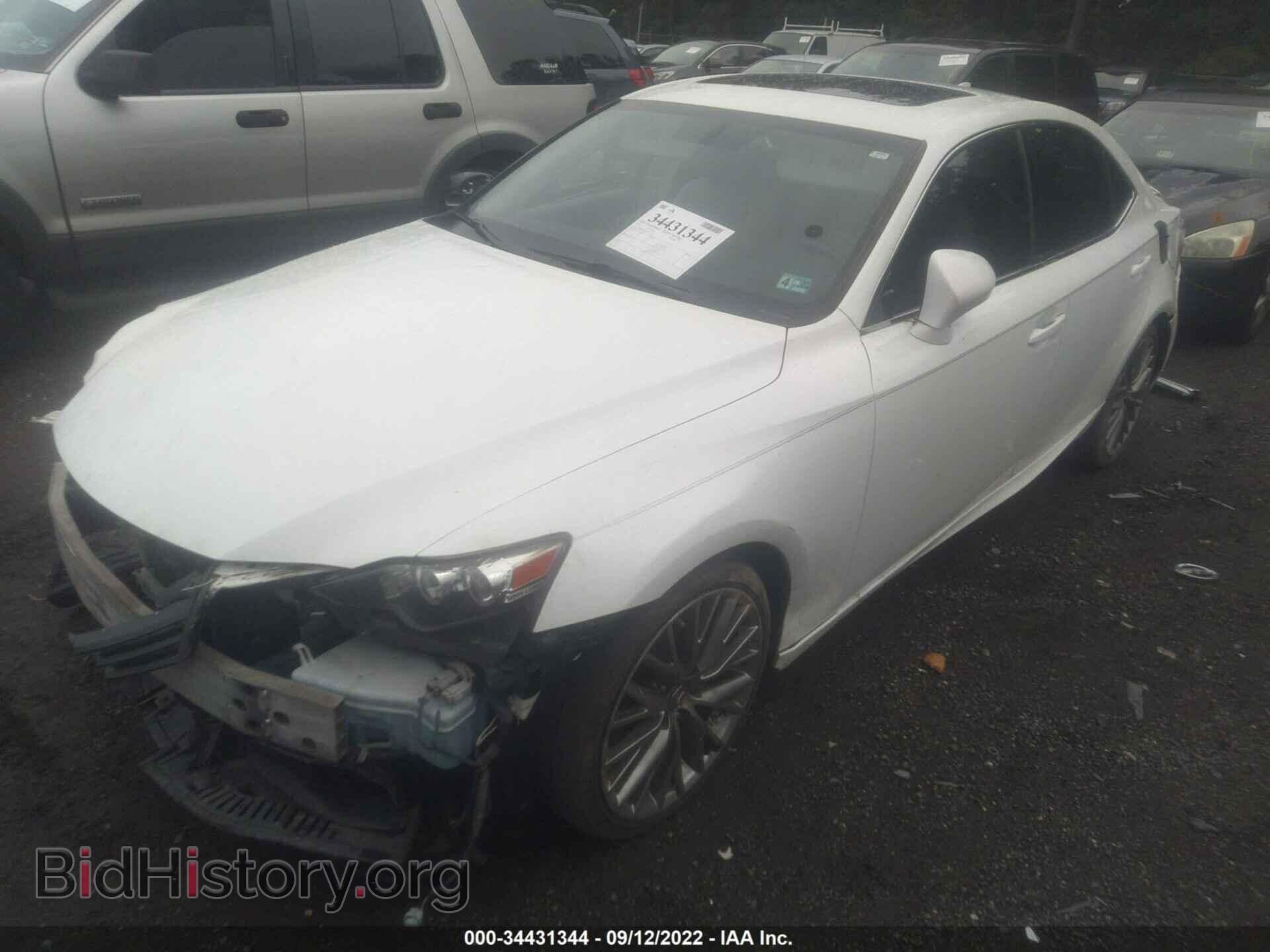 2015 LEXUS IS 250 - VIN: JTHCF1D27F5021354 - Фото 2