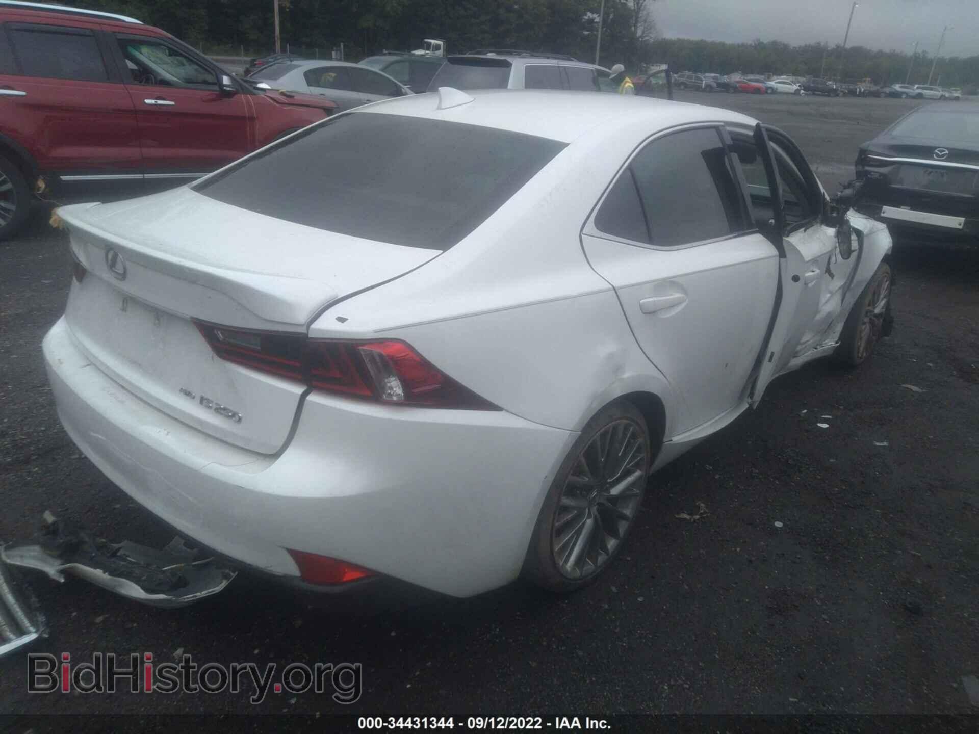 2015 LEXUS IS 250 - VIN: JTHCF1D27F5021354 - Фото 4