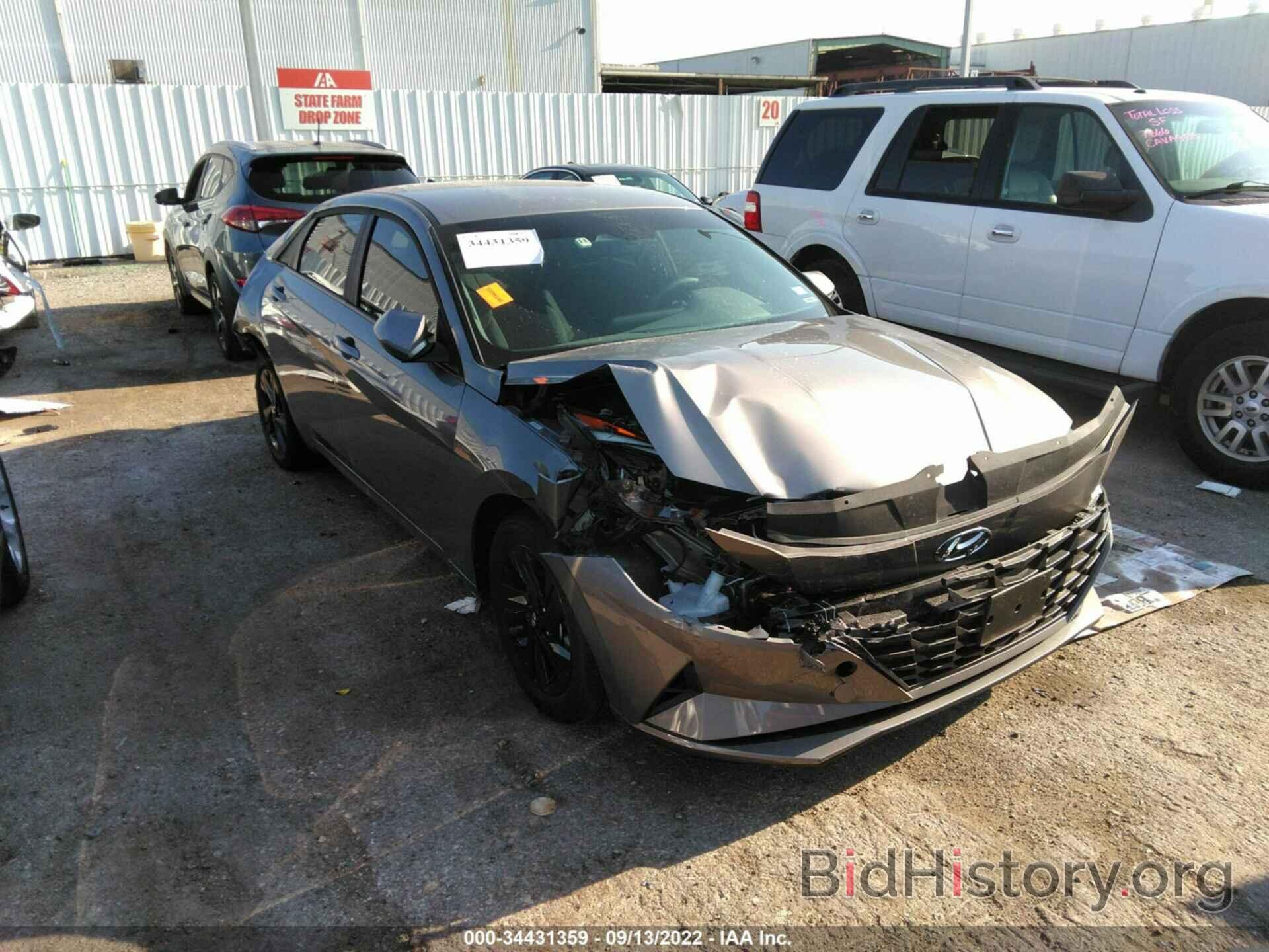 Photo KMHLM4AG0NU344539 - HYUNDAI ELANTRA 2022