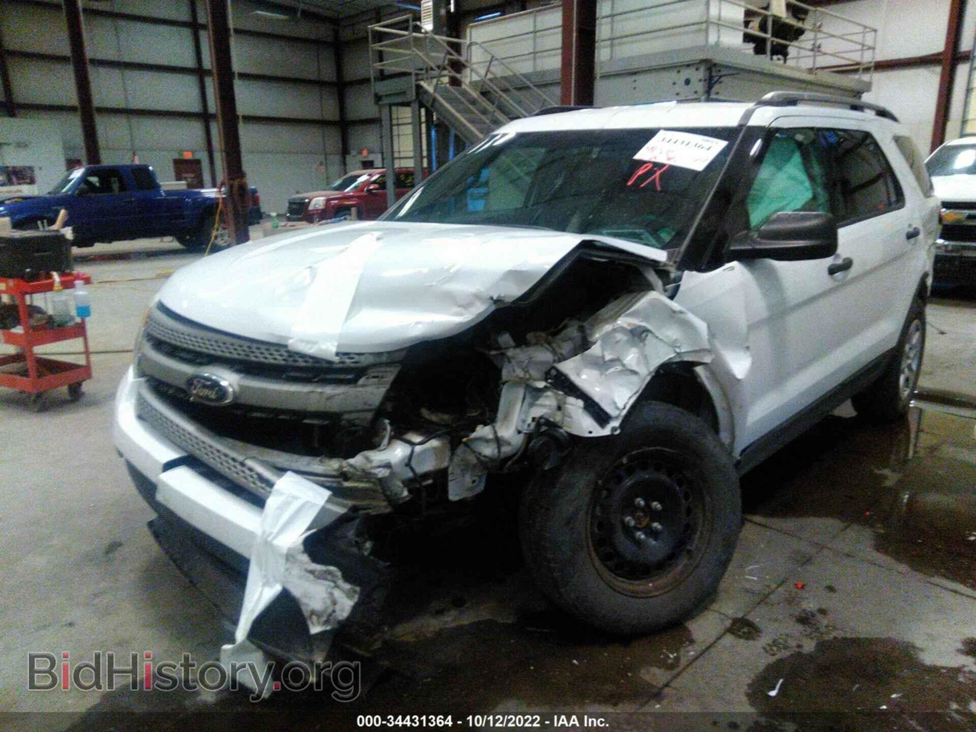 2014 FORD EXPLORER - VIN: 1FM5K8B88EGC14715 - Фото 2