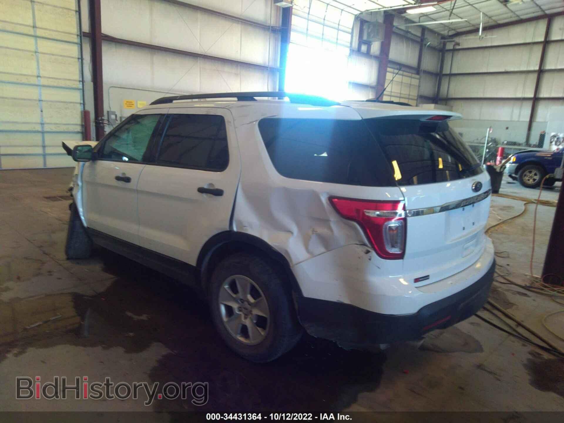2014 FORD EXPLORER - VIN: 1FM5K8B88EGC14715 - Фото 3