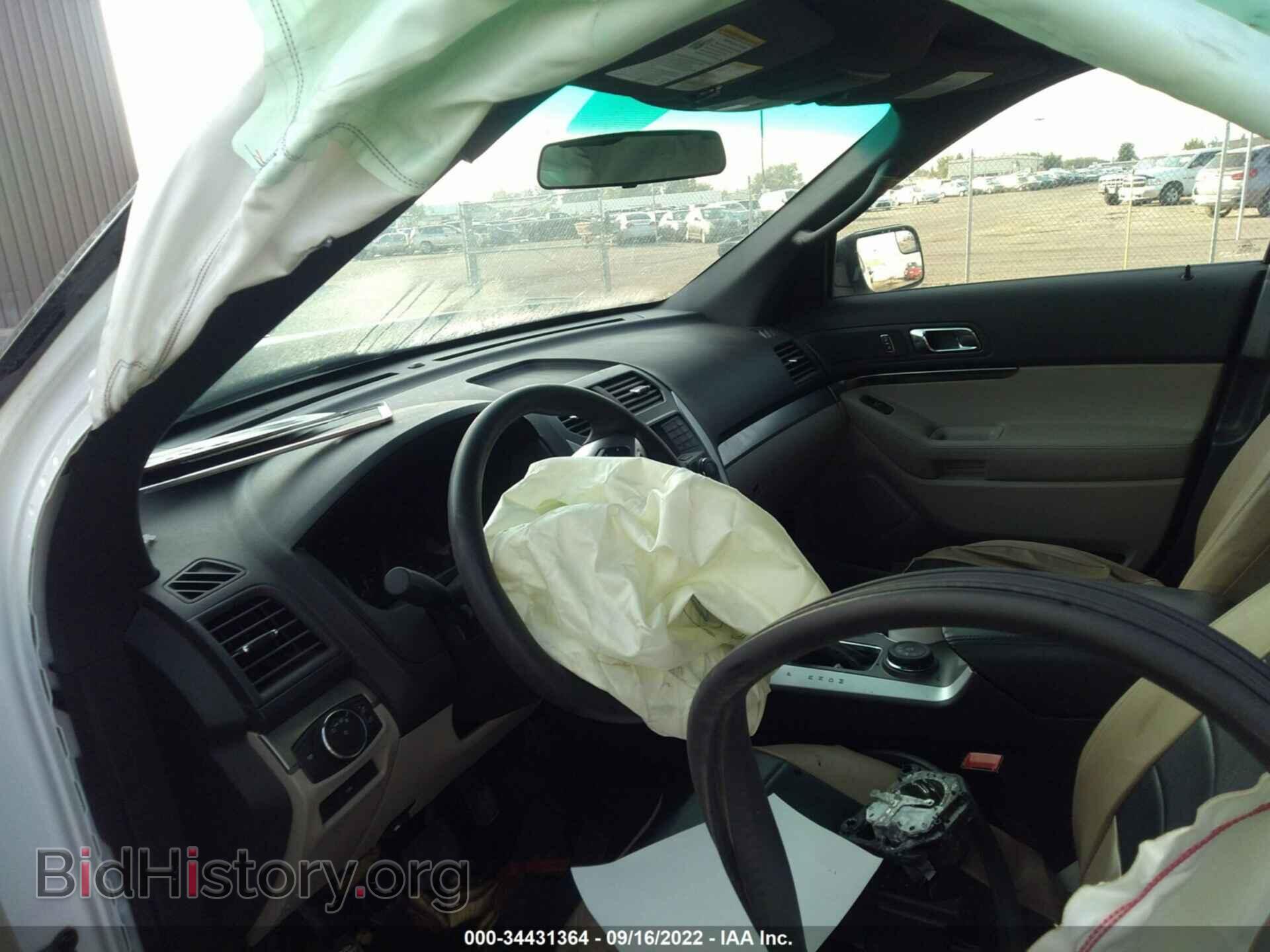 2014 FORD EXPLORER - VIN: 1FM5K8B88EGC14715 - Фото 5
