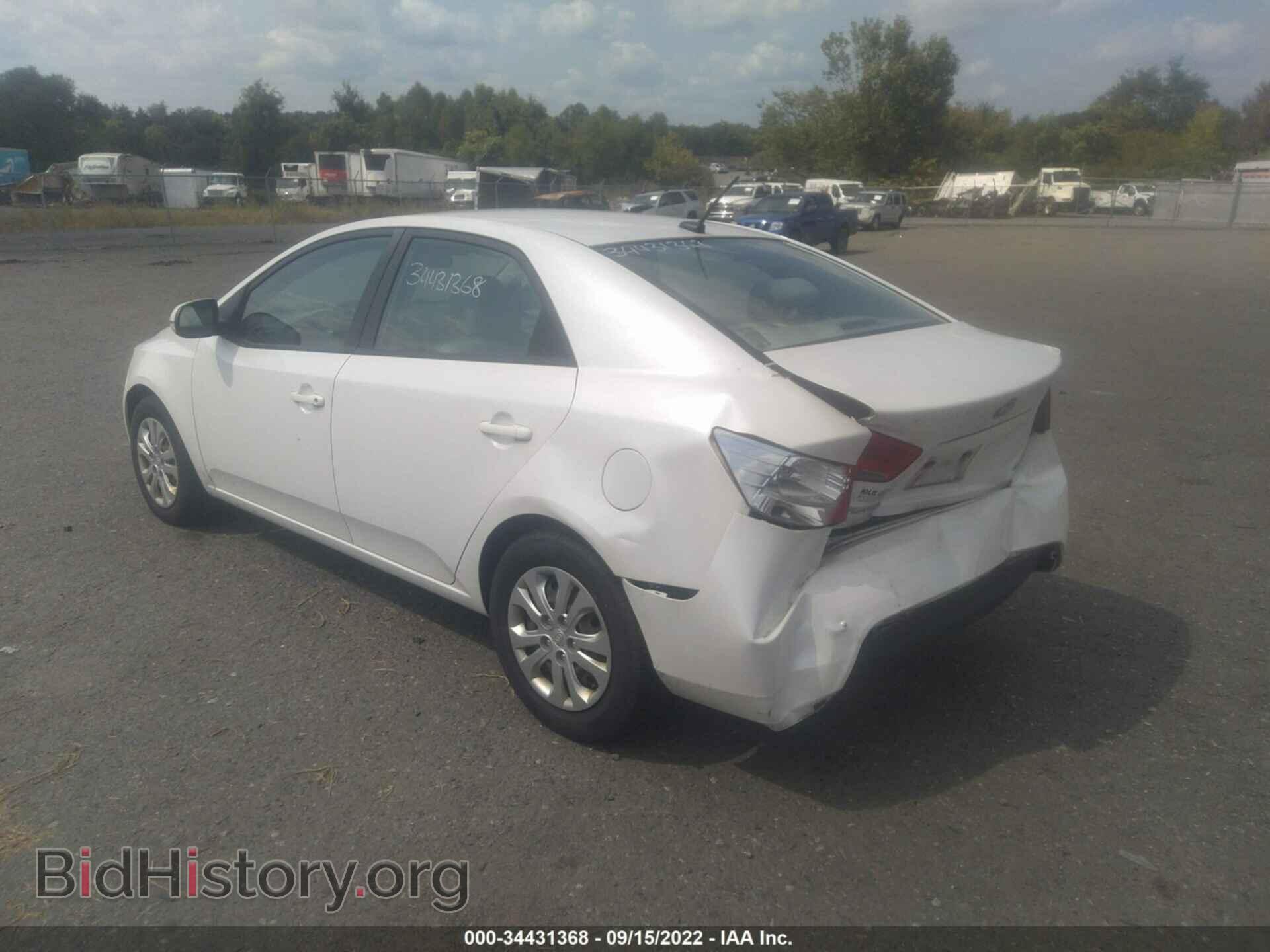 2012 KIA FORTE - VIN: KNAFU4A29C5588264 - Photo 3