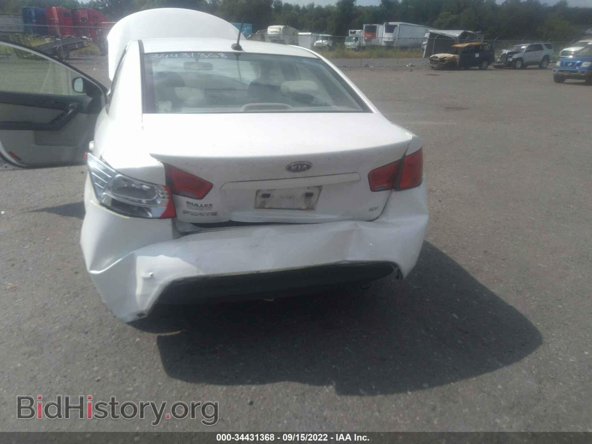2012 KIA FORTE - VIN: KNAFU4A29C5588264 - Photo 6