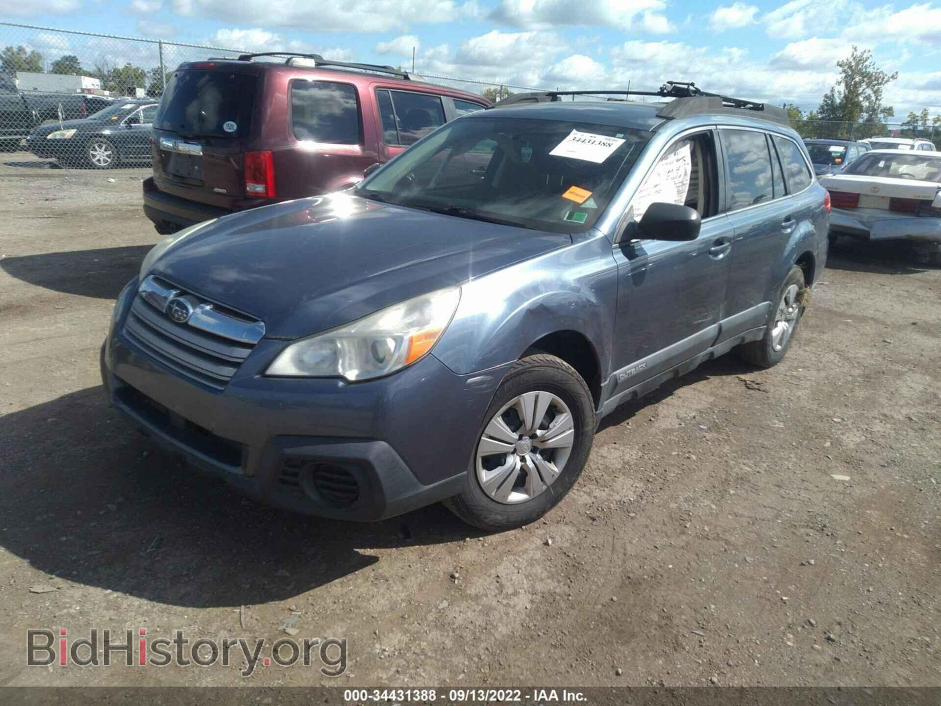 2013 SUBARU OUTBACK - VIN: 4S4BRBAC7D3294502 - Фото 2