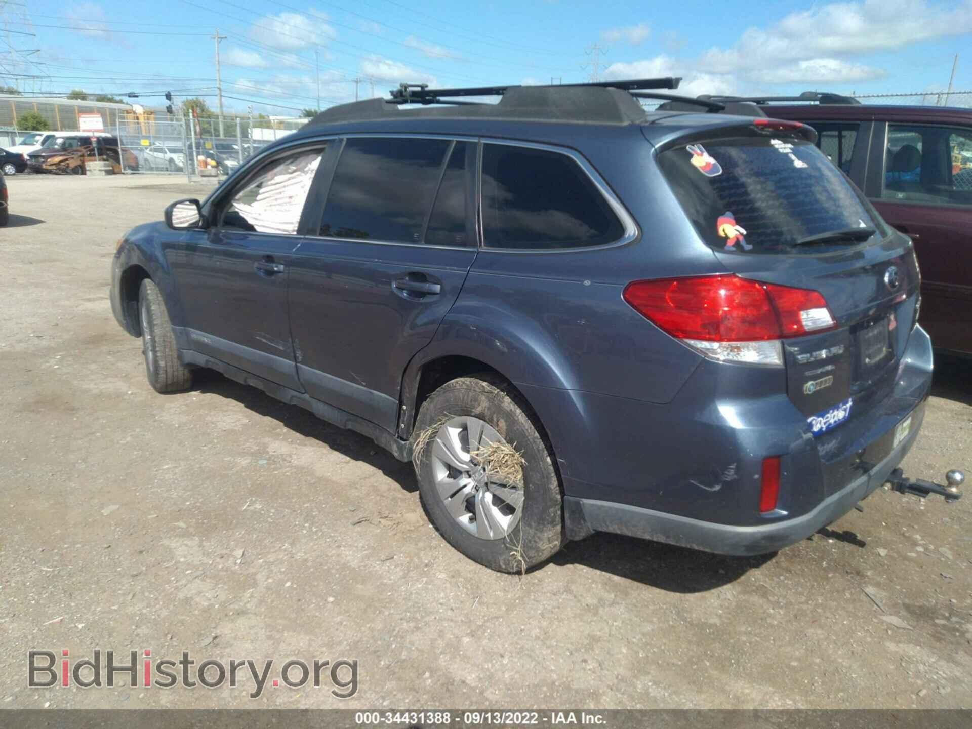2013 SUBARU OUTBACK - VIN: 4S4BRBAC7D3294502 - Фото 3