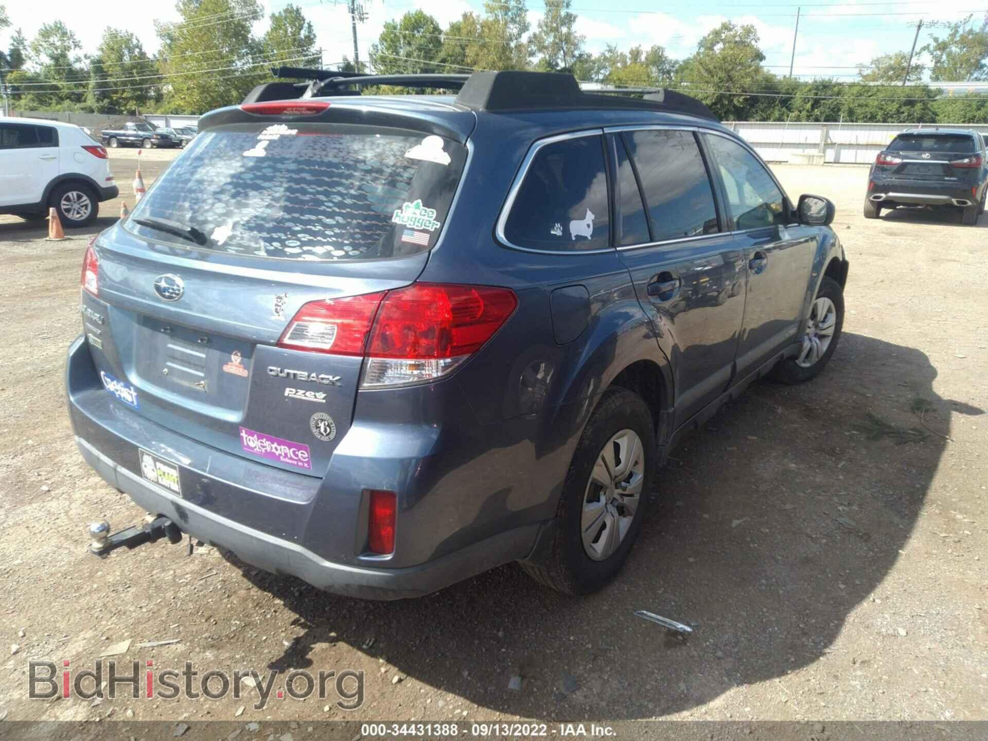 2013 SUBARU OUTBACK - VIN: 4S4BRBAC7D3294502 - Фото 4