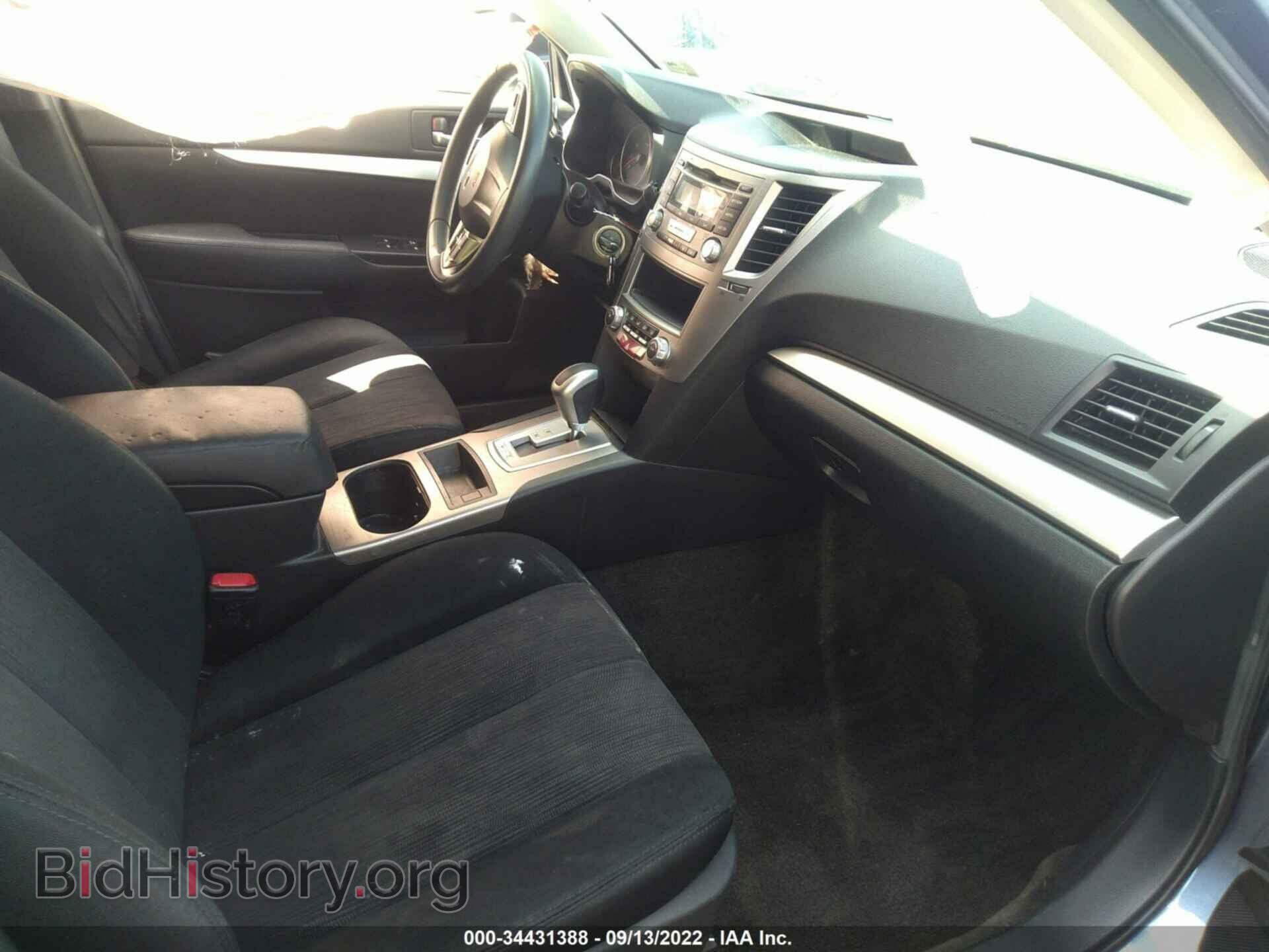 2013 SUBARU OUTBACK - VIN: 4S4BRBAC7D3294502 - Фото 5