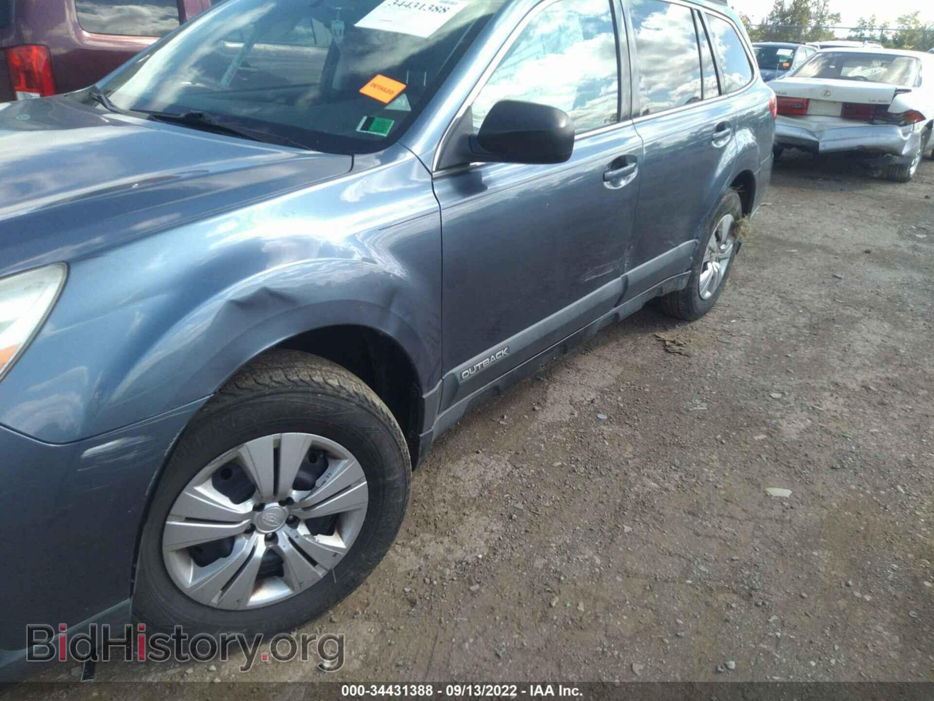 2013 SUBARU OUTBACK - VIN: 4S4BRBAC7D3294502 - Фото 6