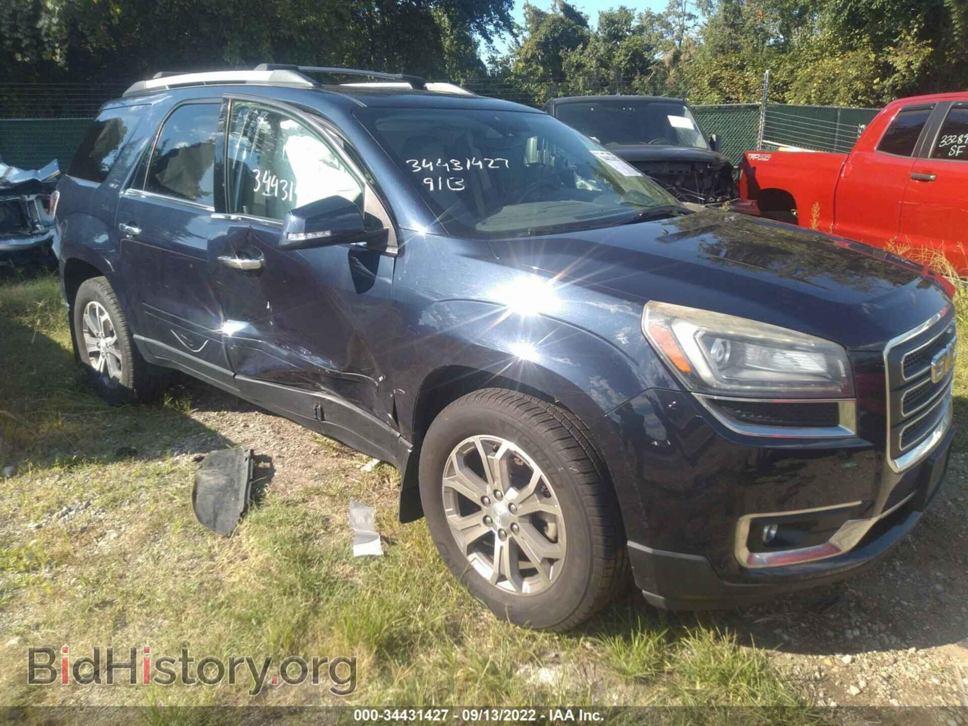 Фотография 1GKKRSKD7FJ172009 - GMC ACADIA 2015