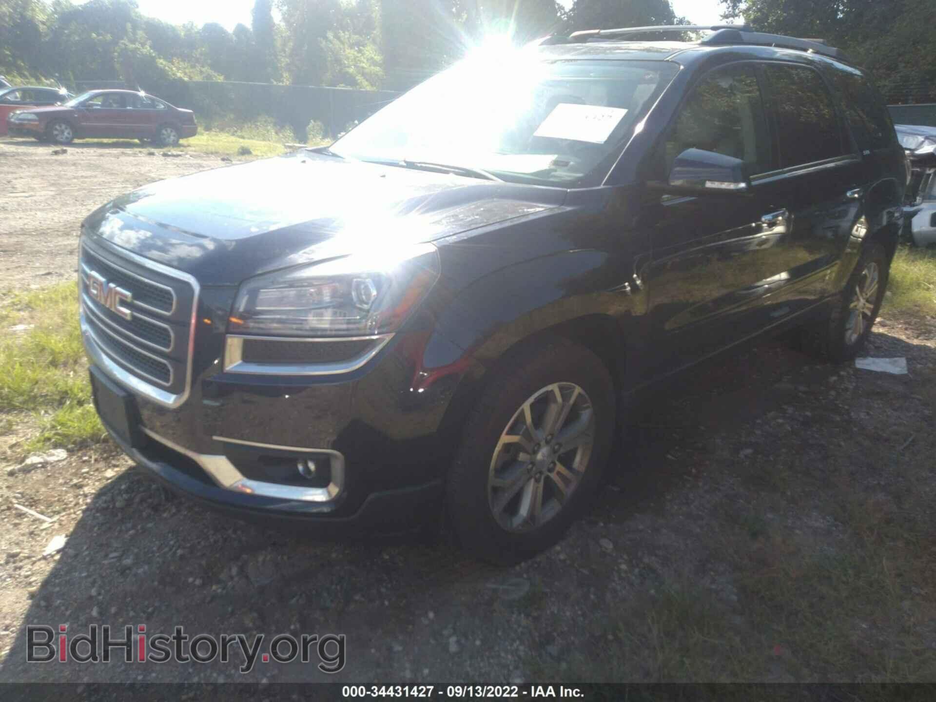 2015 GMC ACADIA - VIN: 1GKKRSKD7FJ172009 - Фото 2