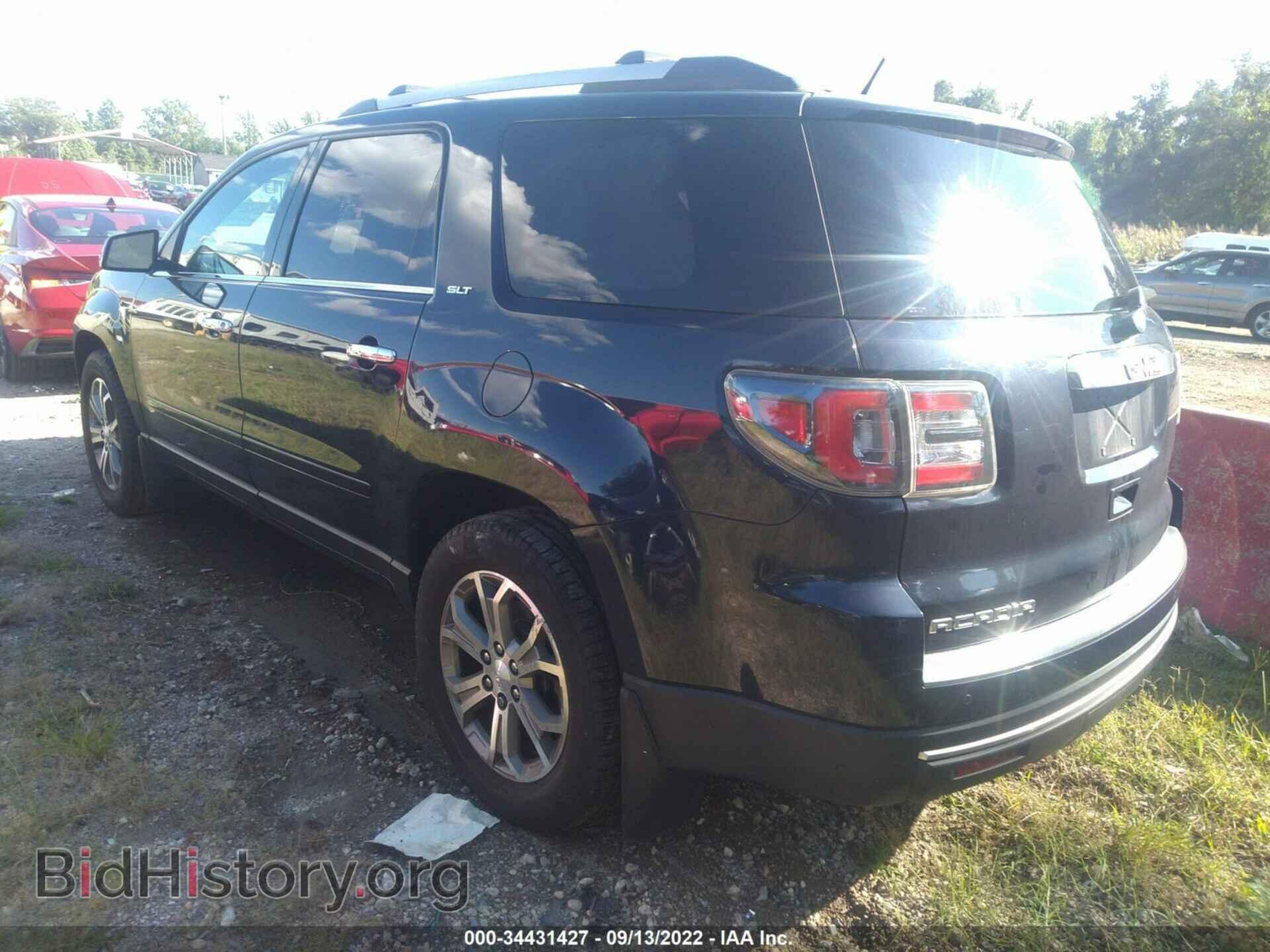 2015 GMC ACADIA - VIN: 1GKKRSKD7FJ172009 - Фото 3