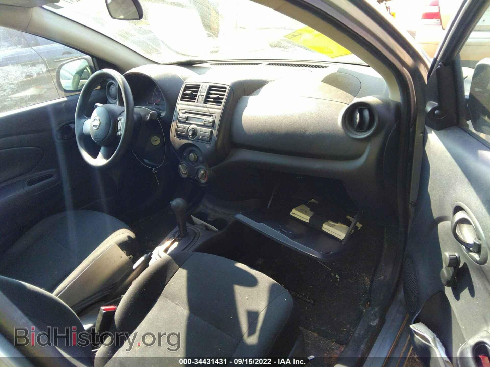 2012 NISSAN VERSA - VIN: 3N1CN7AP6CL891506 - Фото 5