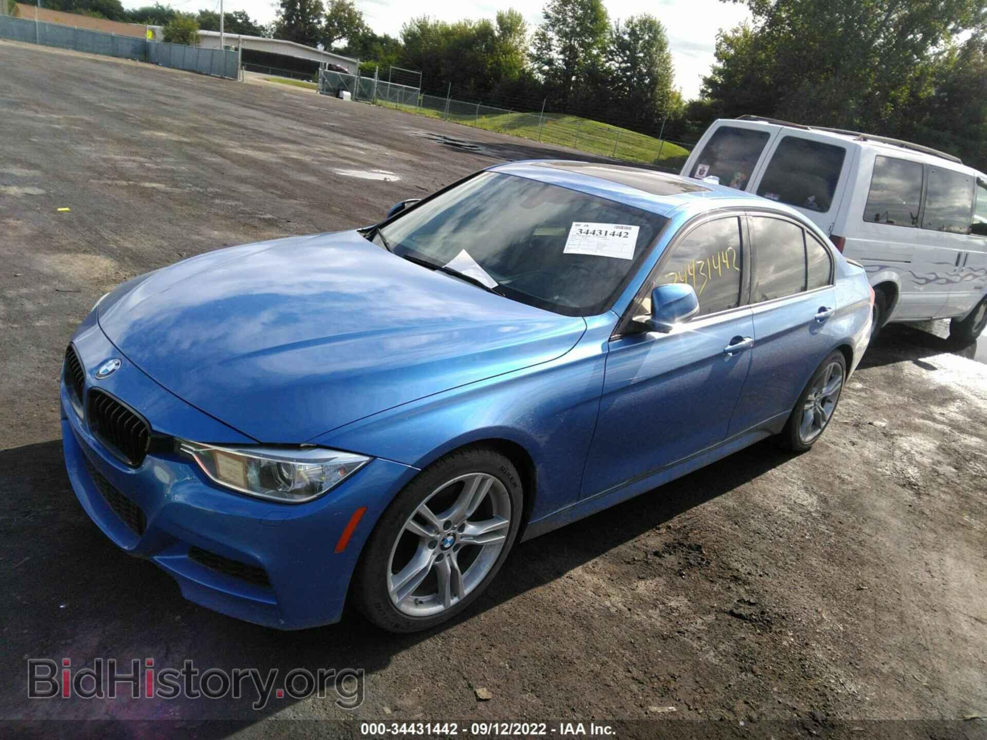 2013 BMW 3 SERIES - VIN: WBA3A5C53DJ584678 - Фото 2
