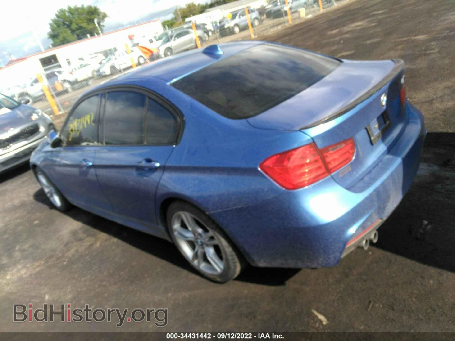 2013 BMW 3 SERIES - VIN: WBA3A5C53DJ584678 - Фото 3