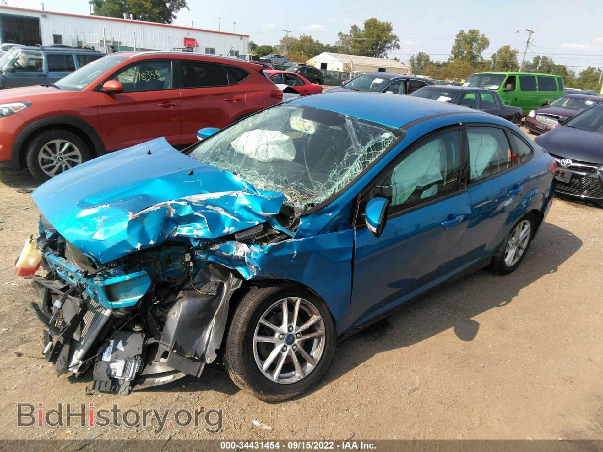 2015 FORD FOCUS - VIN: 1FADP3F24FL355547 - Фото 2