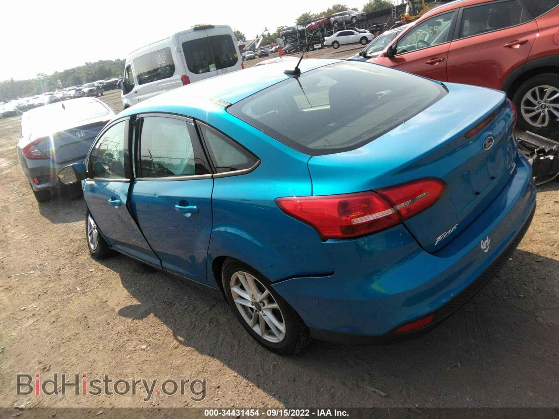 2015 FORD FOCUS - VIN: 1FADP3F24FL355547 - Фото 3