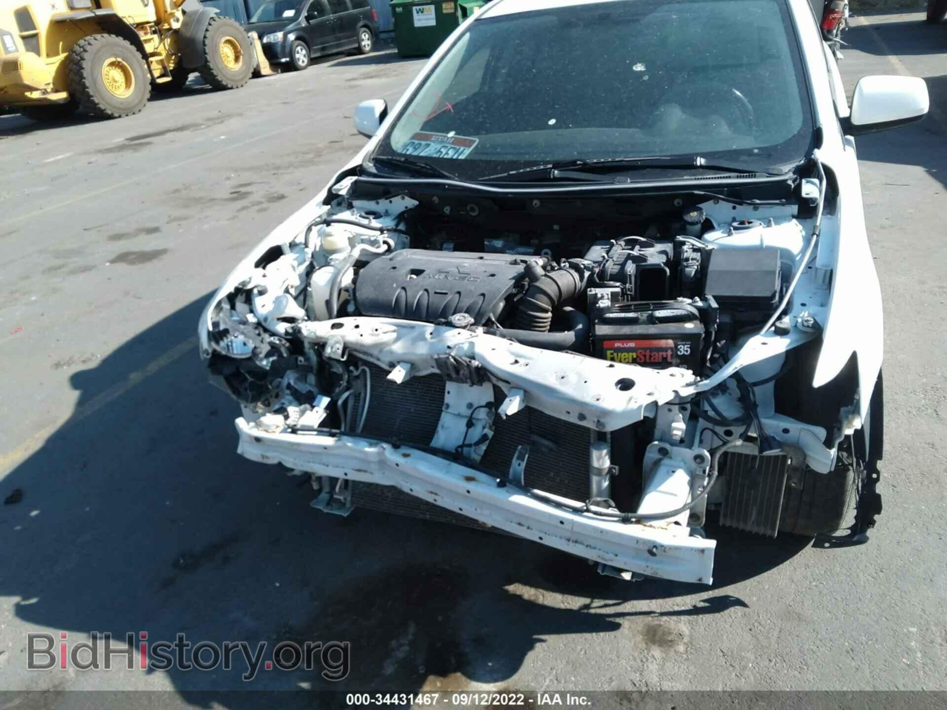 2012 MITSUBISHI LANCER - VIN: JA32V2FW1CU008640 - Фото 6
