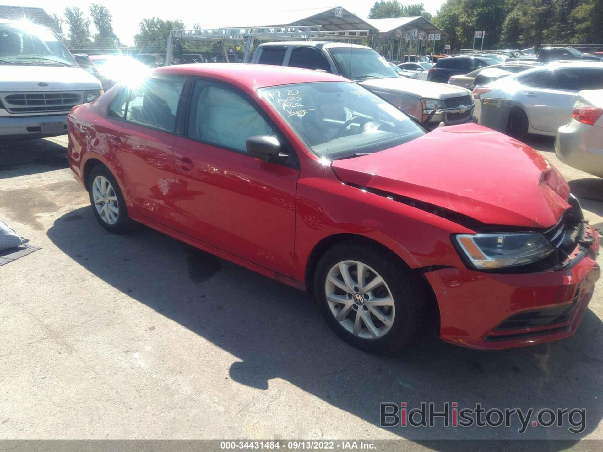 Photo 3VWD17AJ9FM291230 - VOLKSWAGEN JETTA SEDAN 2015