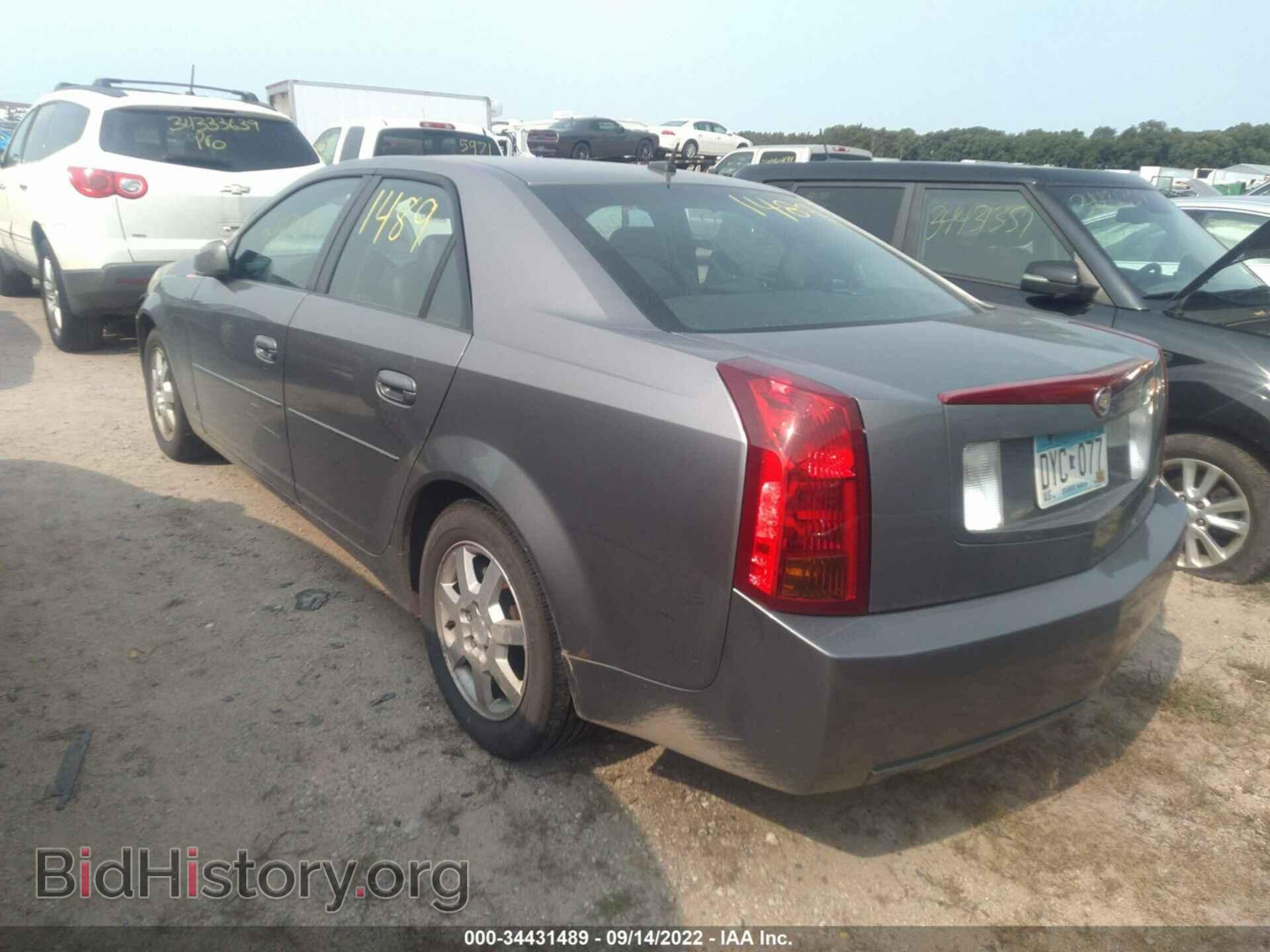2006 CADILLAC CTS - VIN: 1G6DP577460118089 - Фото 3